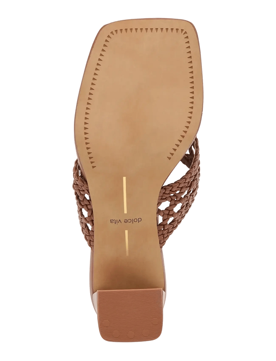 Dolce Vita - Barlo - kontsaga sandaalid - cognac - 4