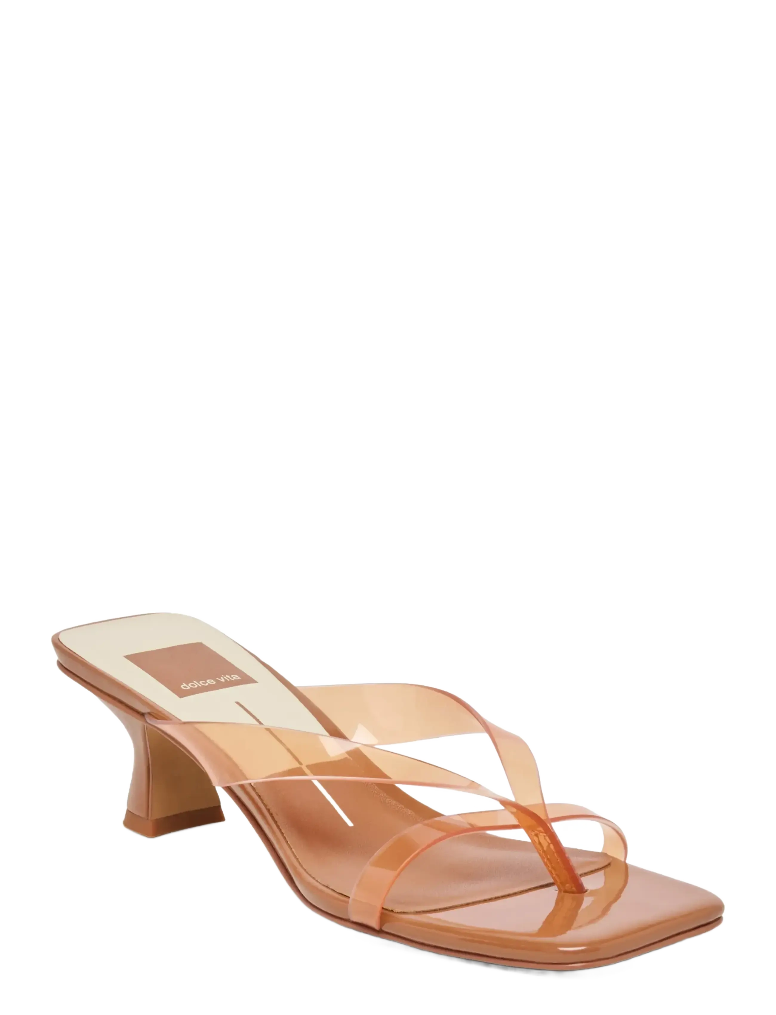 Dolce Vita Brevel Vinyl, 39, Heels, Braun - Heeled Sandals, Frauen