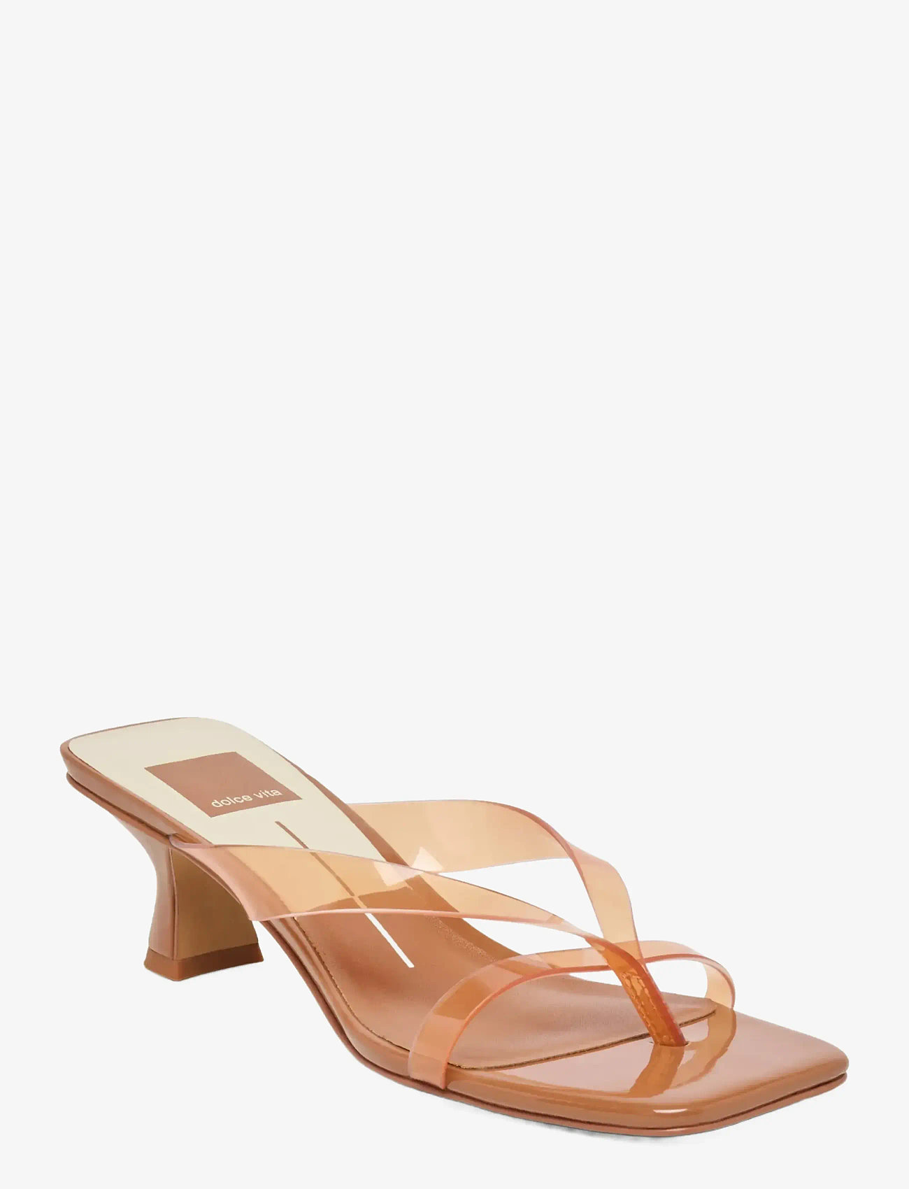 Dolce Vita - Brevel Vinyl - sandaler med hæl - whiskey - 0