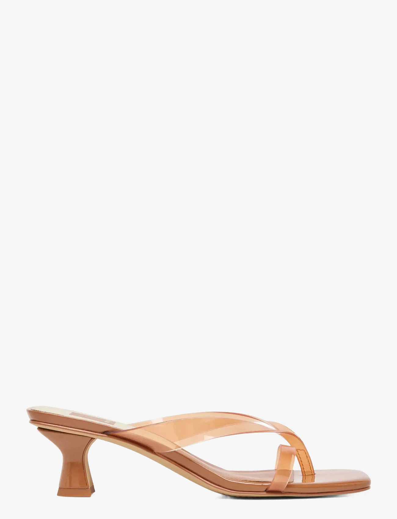Dolce Vita - Brevel Vinyl - sandaler med hæl - whiskey - 1