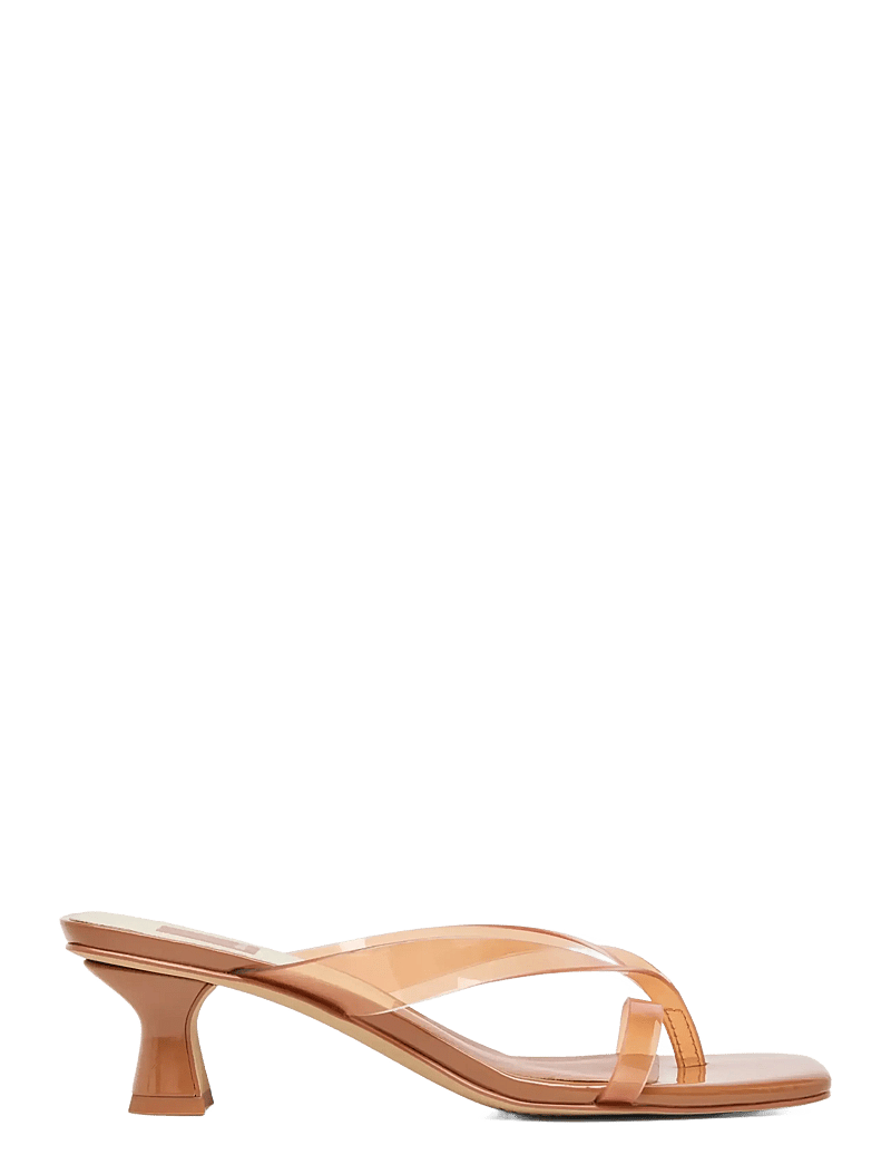 Dolce Vita - Brevel Vinyl - sandaler med hæl - whiskey - 1