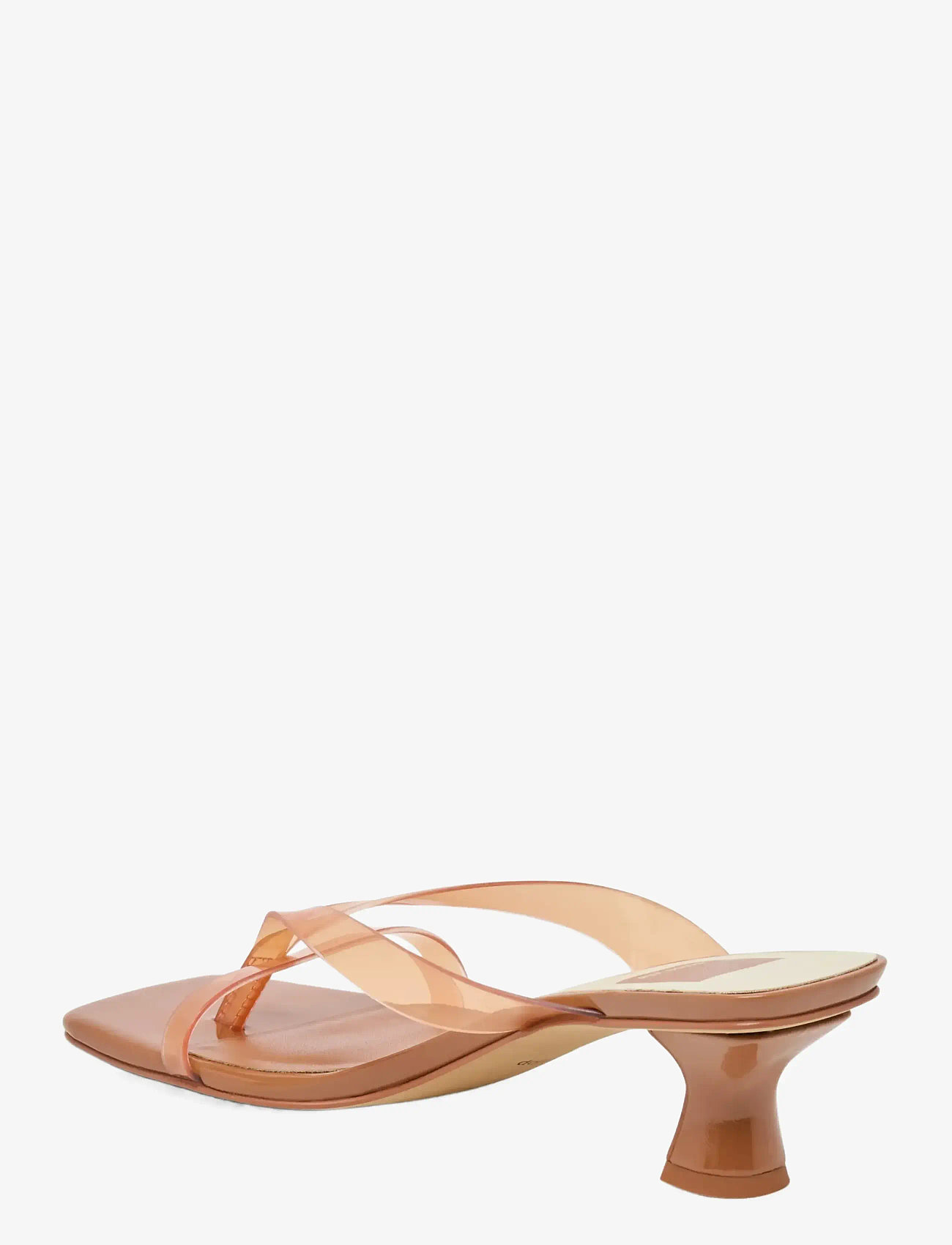 Dolce Vita - Brevel Vinyl - sandaler med hæl - whiskey - 2
