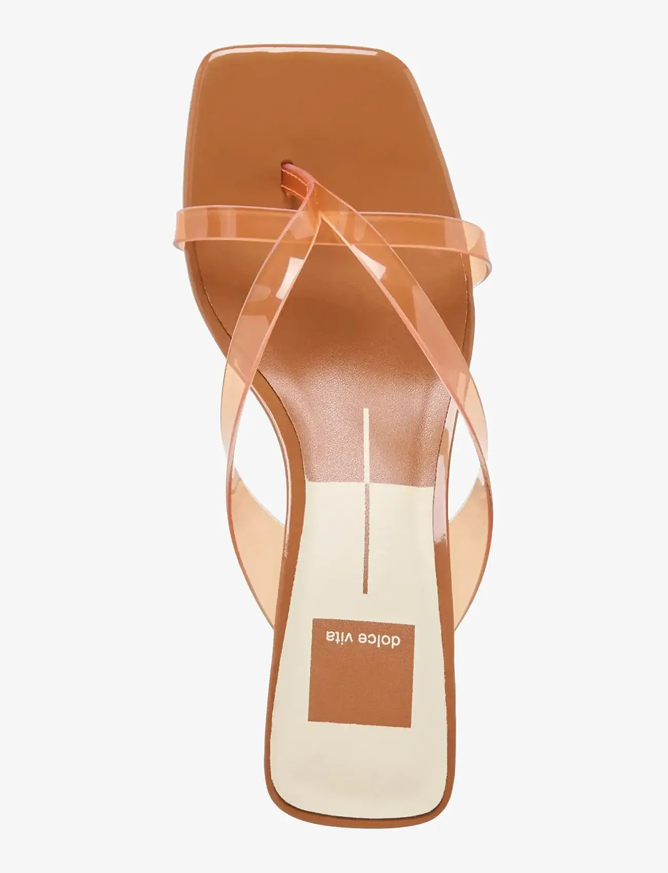 Dolce Vita - Brevel Vinyl - sandaler med hæl - whiskey - 3