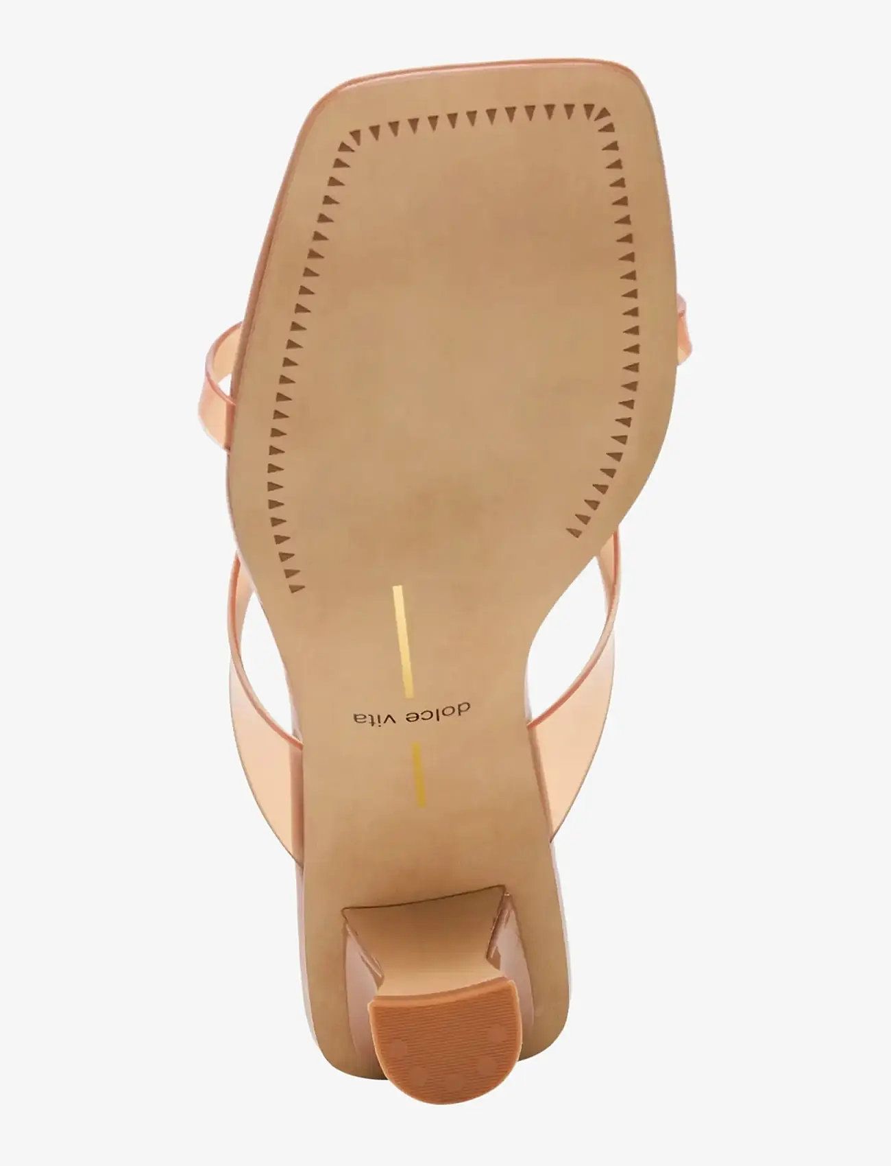 Dolce Vita - Brevel Vinyl - sandaler med hæl - whiskey - 4