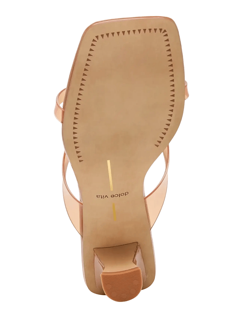 Dolce Vita - Brevel Vinyl - sandaler med hæl - whiskey - 4