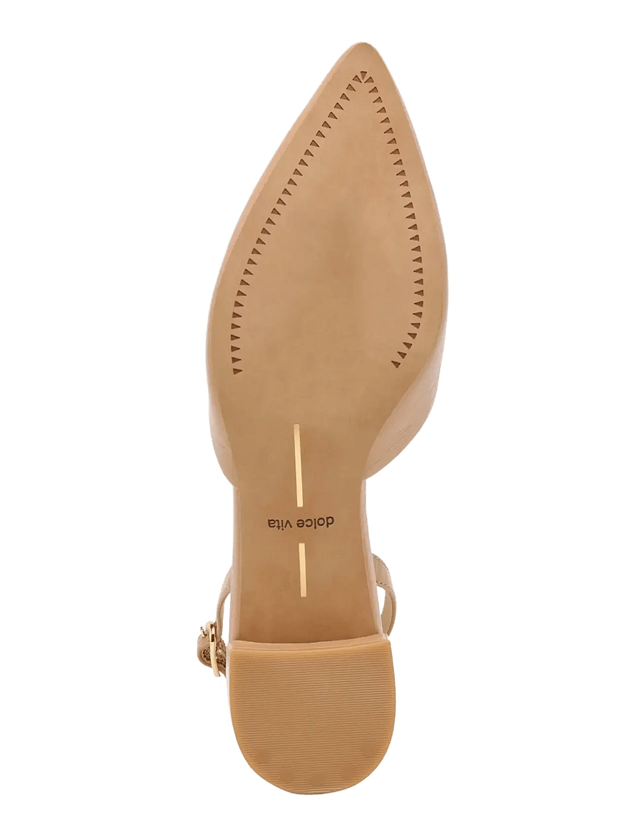 Dolce Vita - Carel - slingbacks med hæle - light tan - 4