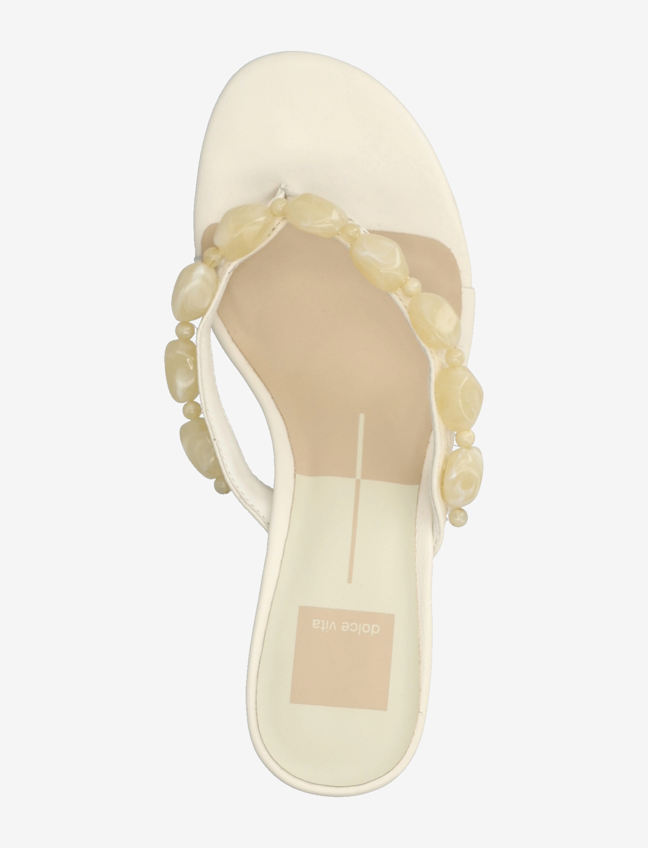 Dolce Vita - Daksie - festtøj til outletpriser - off white - 3