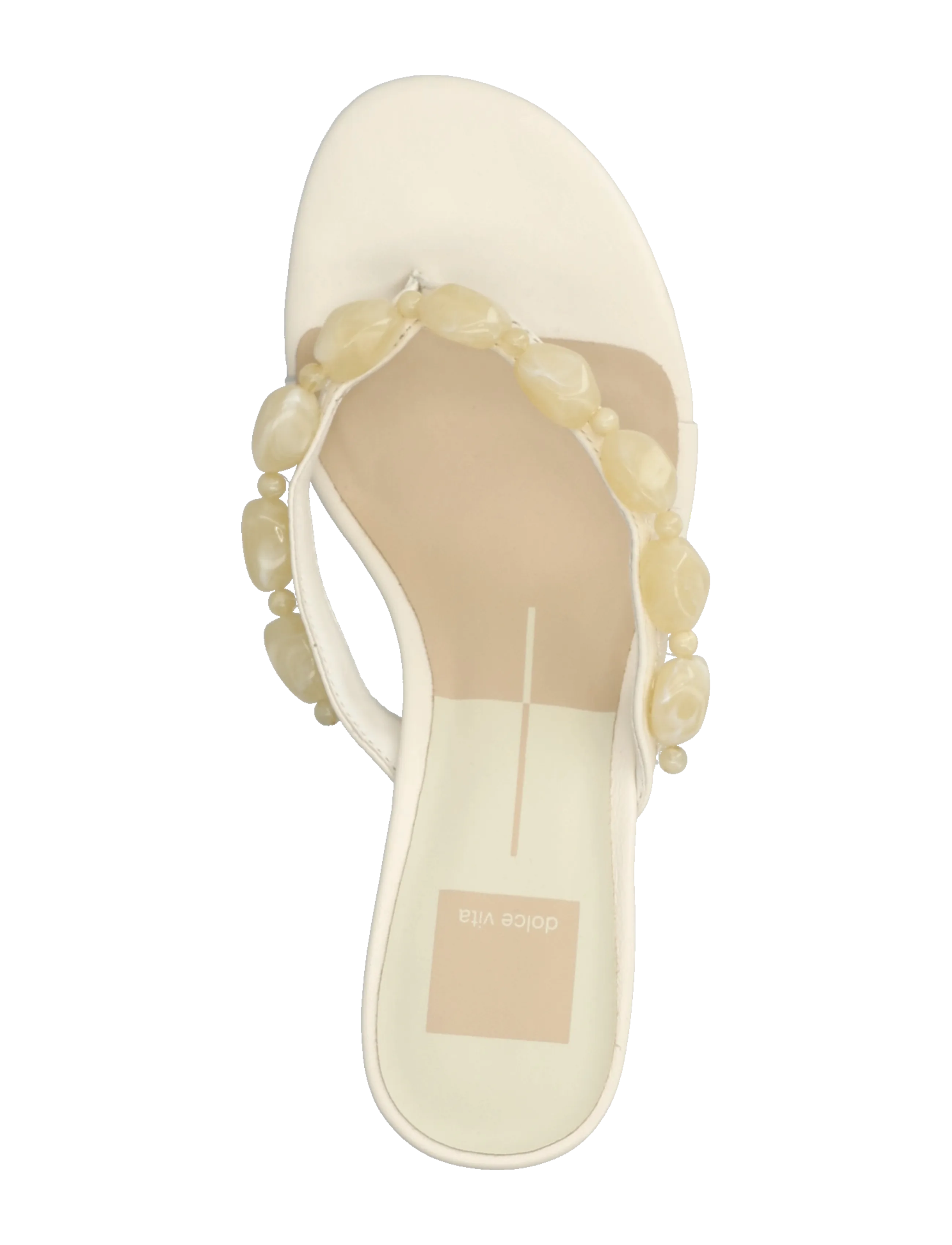 Dolce Vita - Daksie - festtøj til outletpriser - off white - 3
