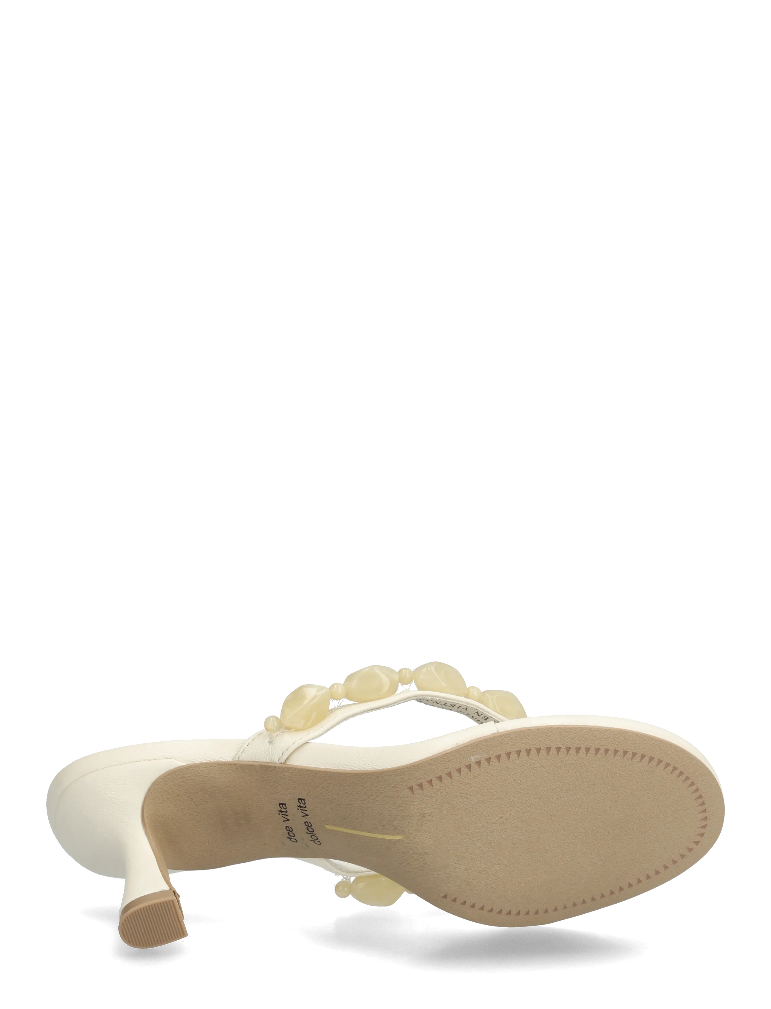 Dolce Vita - Daksie - festtøj til outletpriser - off white - 4