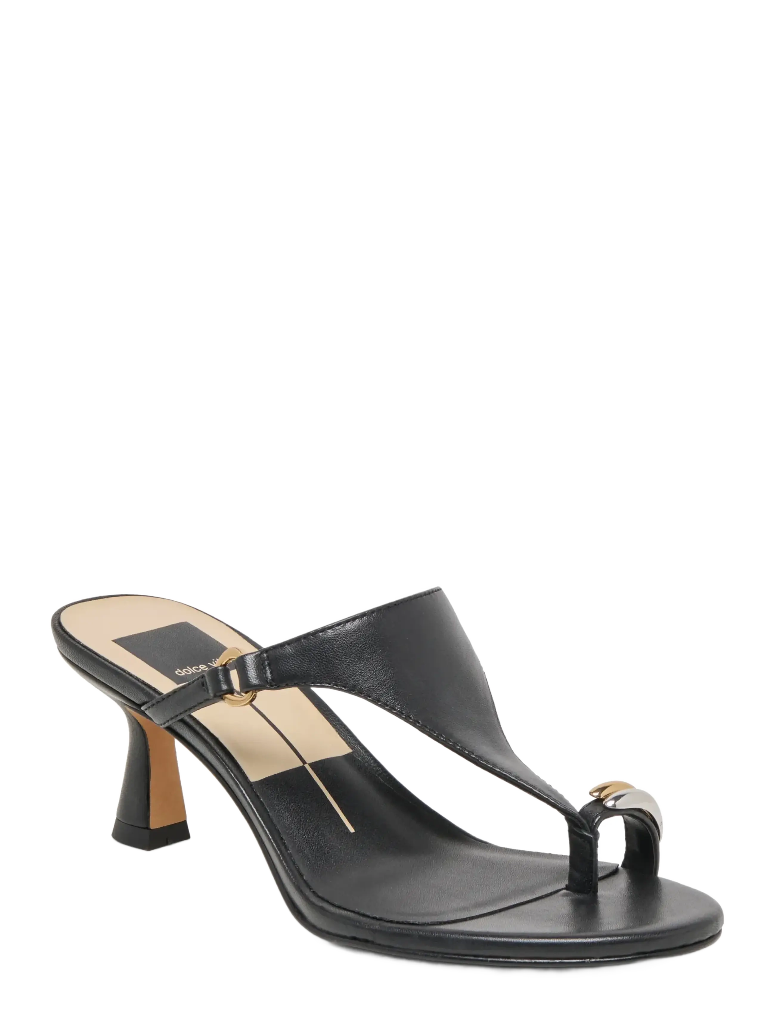 Dolce Vita Derrel, 41, Heels, Schwarz - Heeled Sandals, Frauen