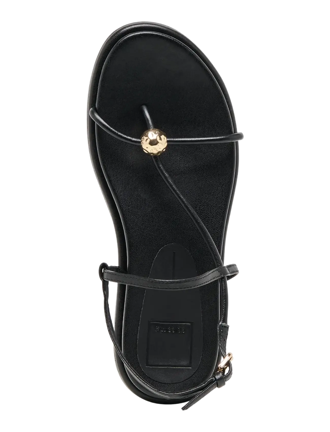 Dolce Vita - Deane - platta sandaler - black - 3