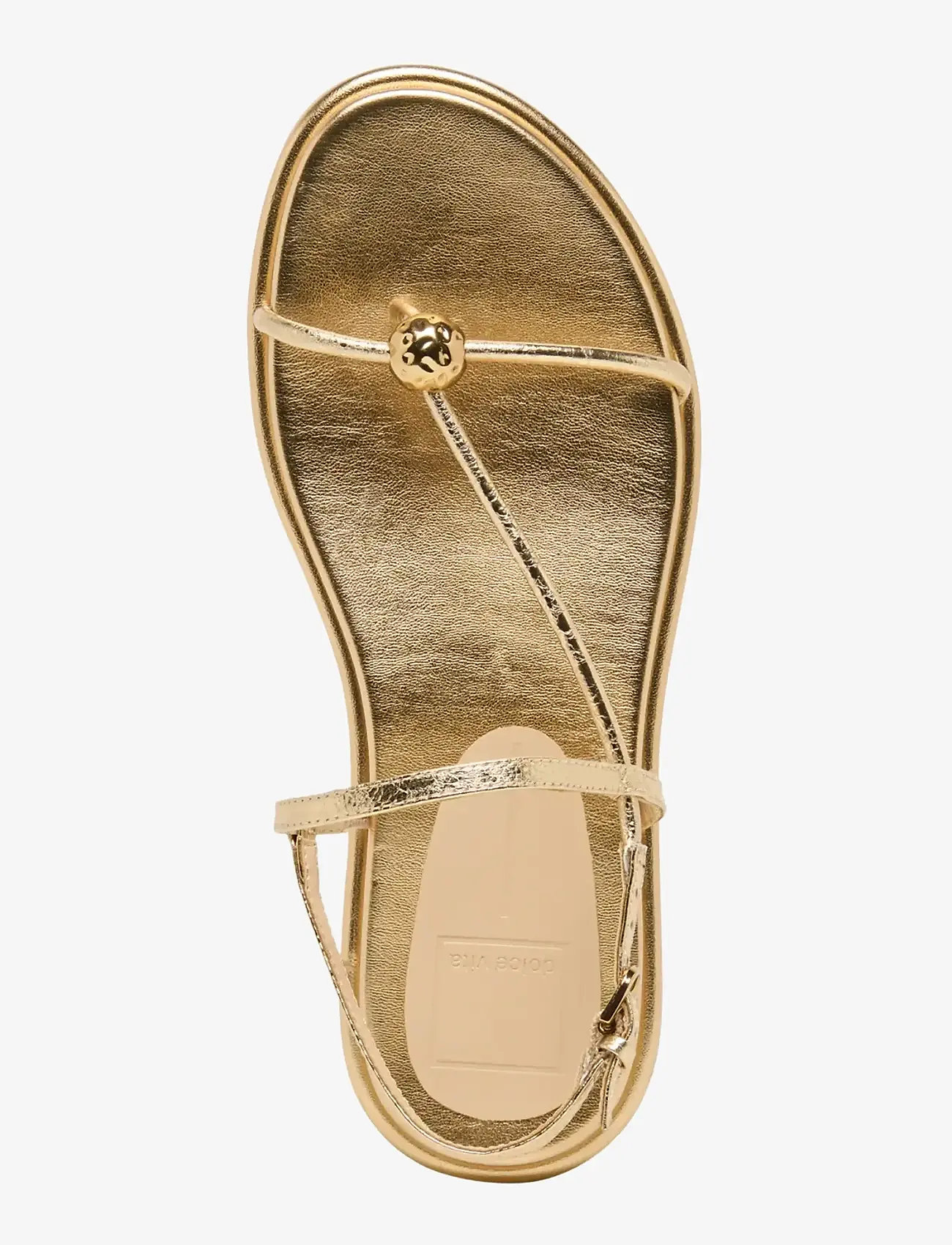 Dolce Vita - Deane - platta sandaler - gold - 3