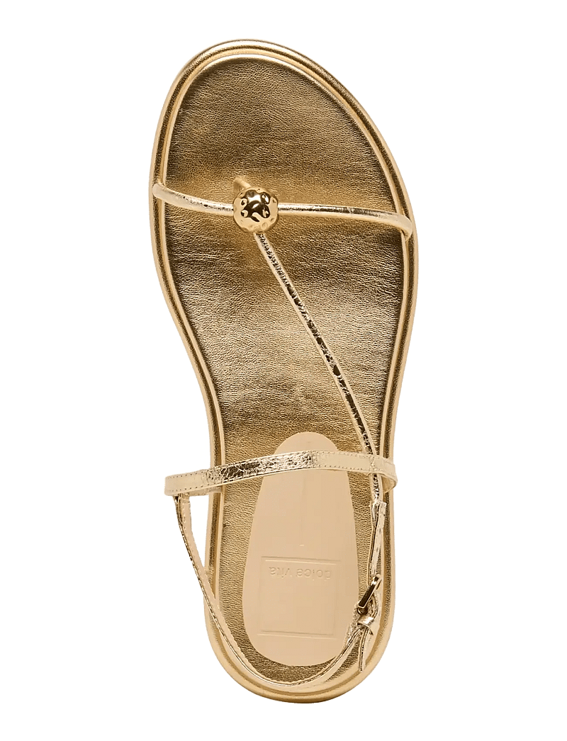 Dolce Vita - Deane - platta sandaler - gold - 3