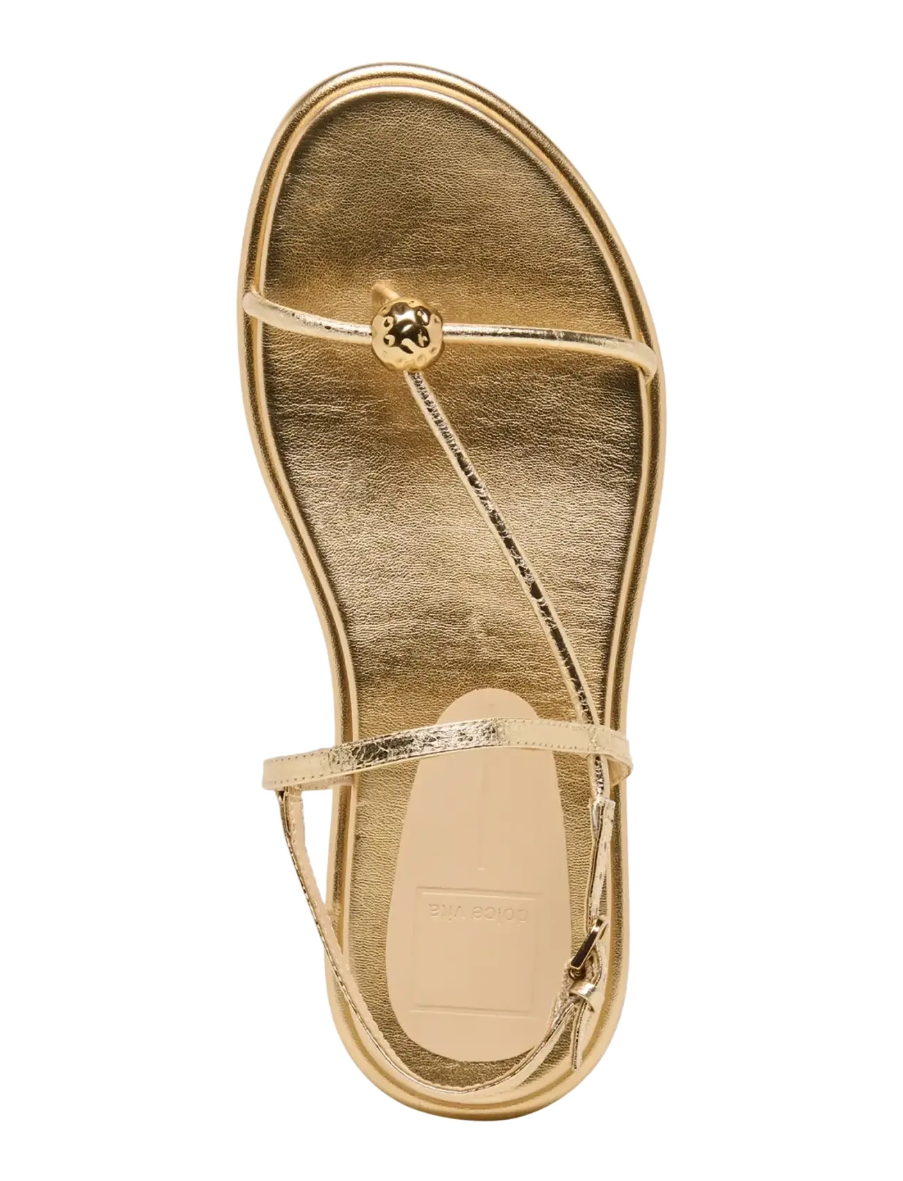 Dolce Vita - Deane - flade sandaler - gold - 3