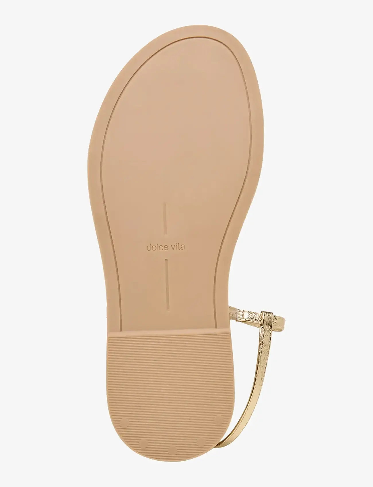 Dolce Vita - Deane - platta sandaler - gold - 4