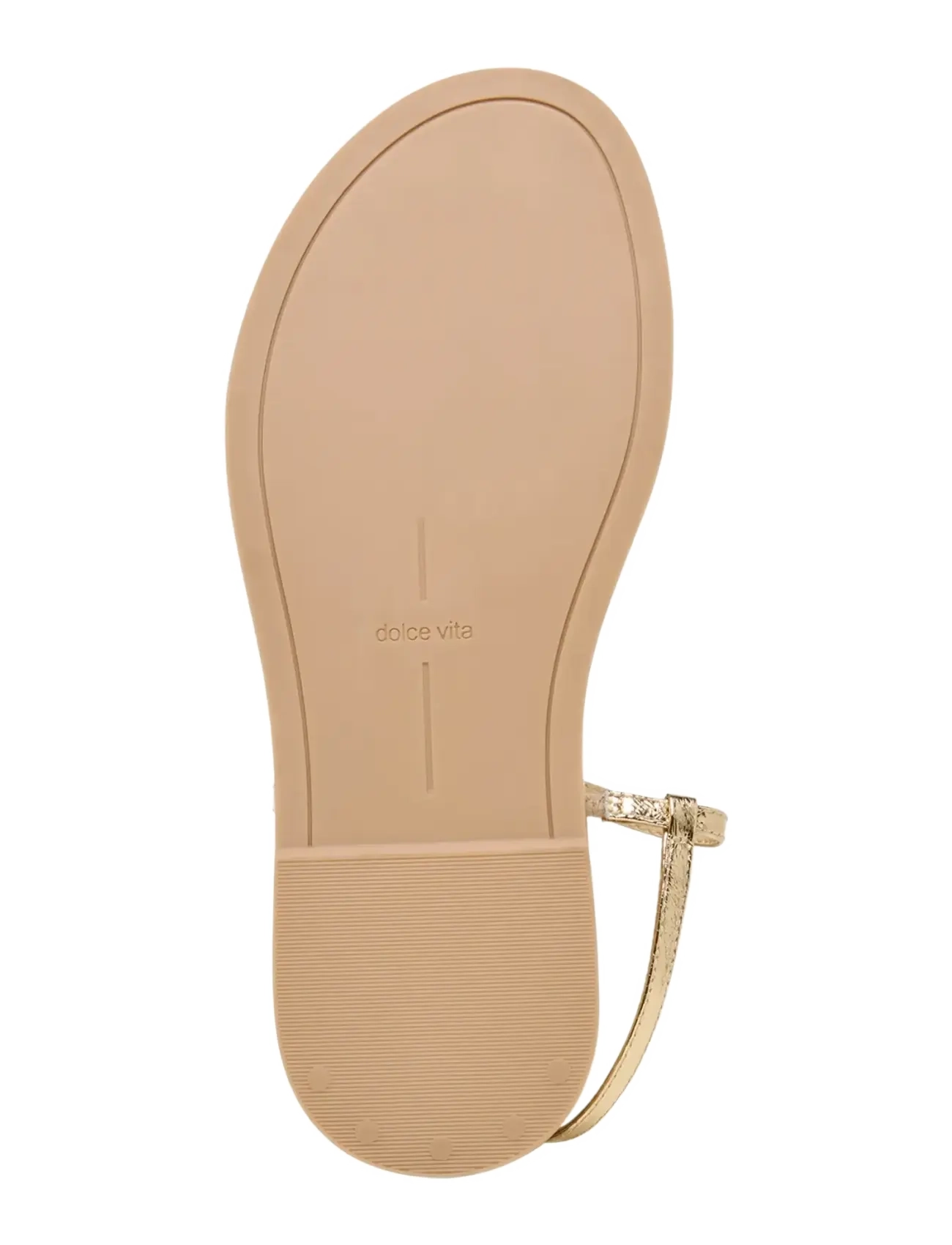 Dolce Vita - Deane - flade sandaler - gold - 4