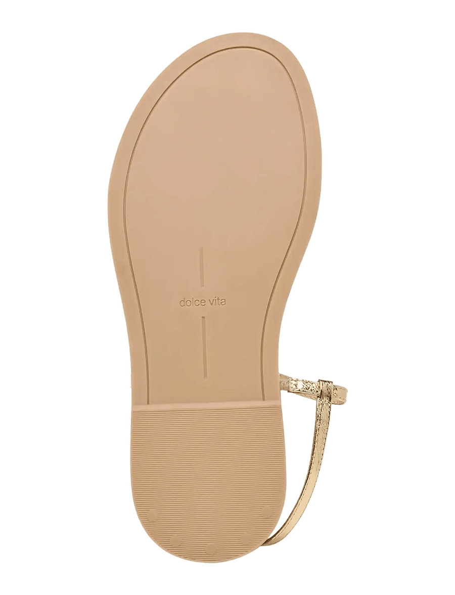 Dolce Vita - Deane - flade sandaler - gold - 4