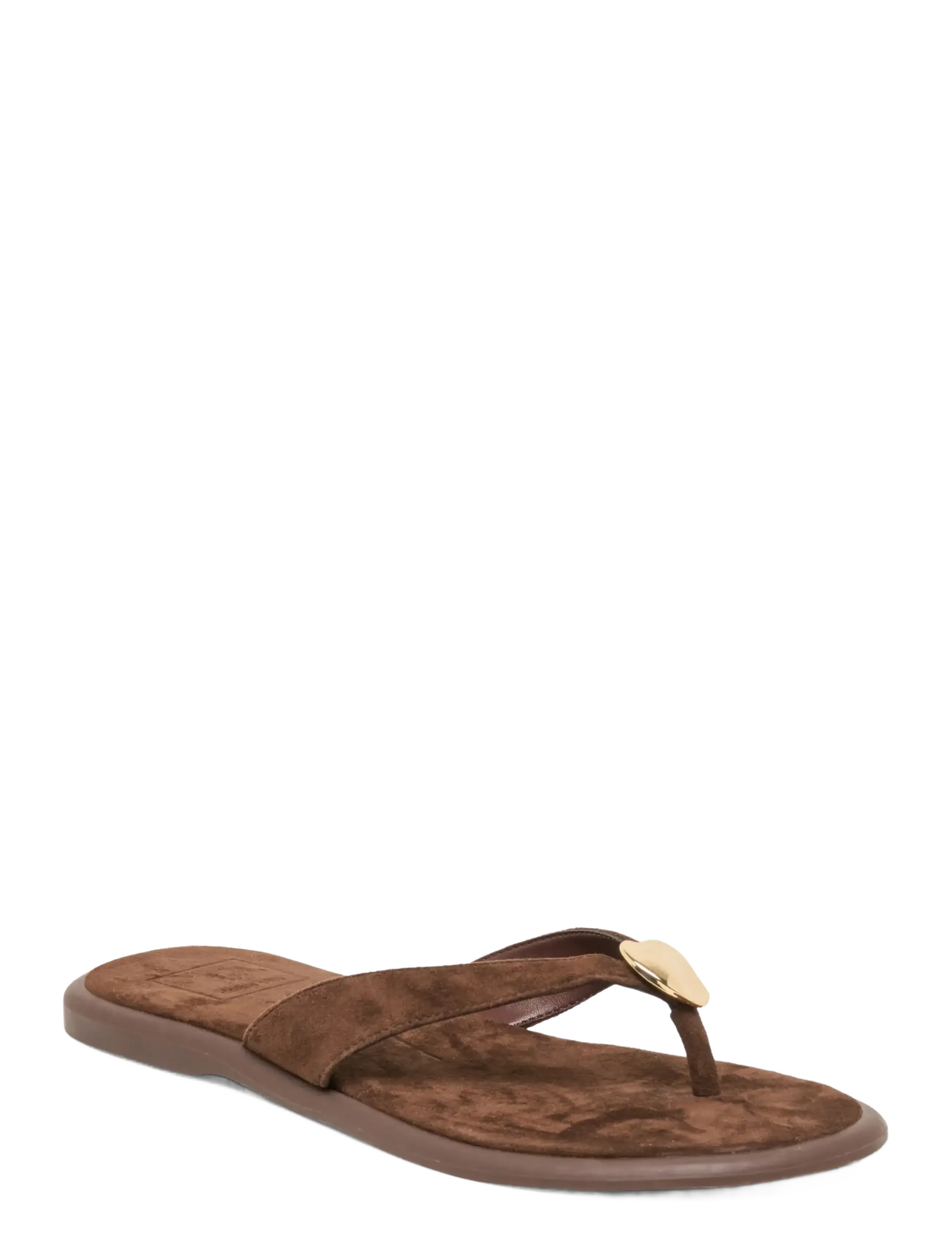 Dolce Vita Jaina, Kvinder, Ruskind Flip Flop, Brun, Str: 39