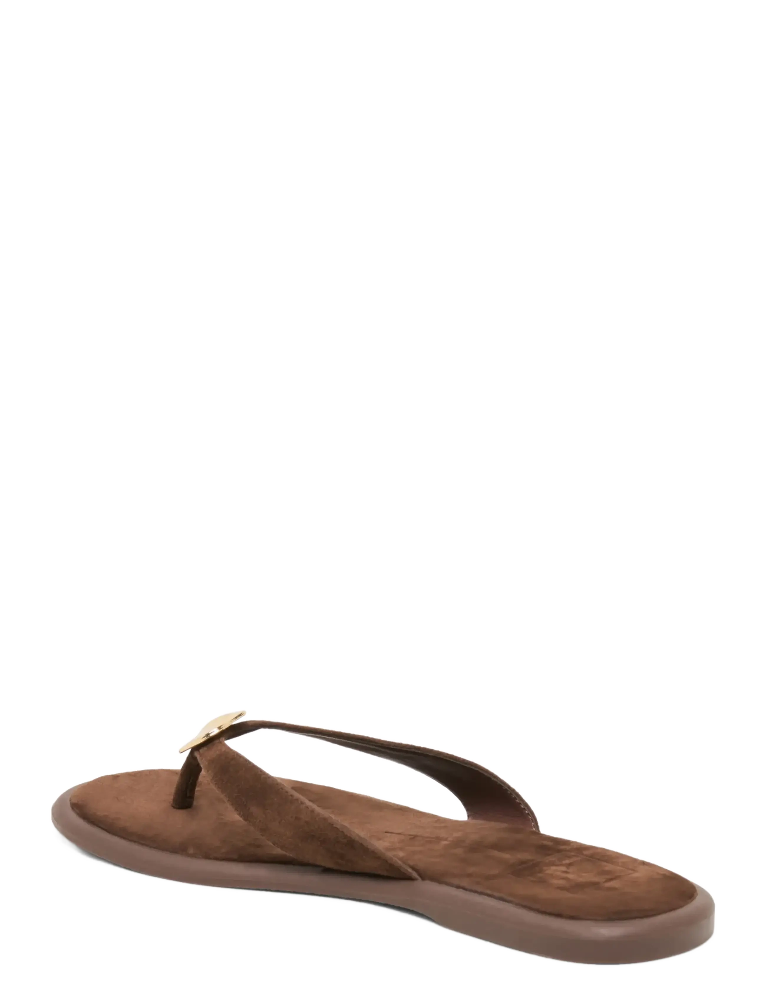 Dolce Vita - Jaina - platta sandaler - dk brown - 2