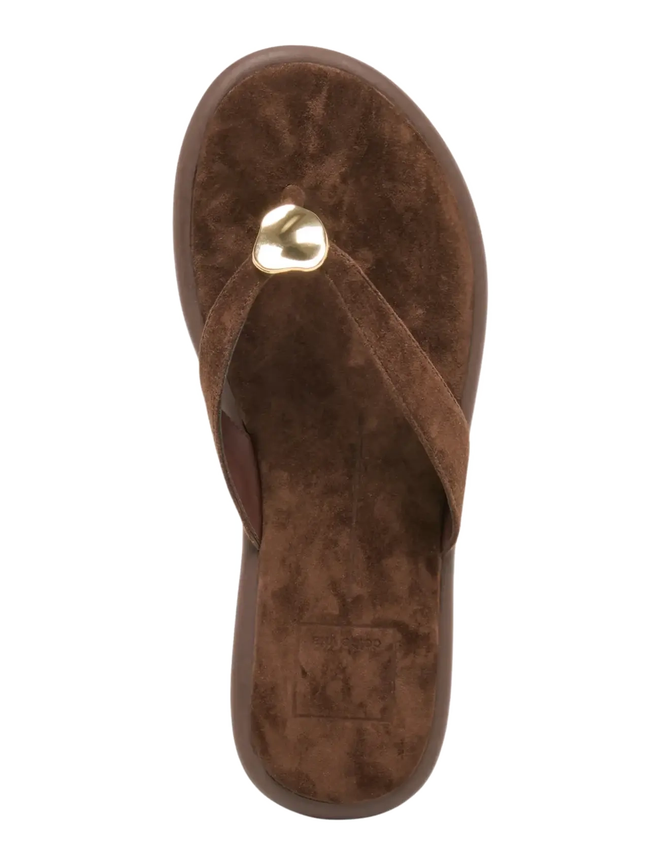 Dolce Vita - Jaina - platta sandaler - dk brown - 3
