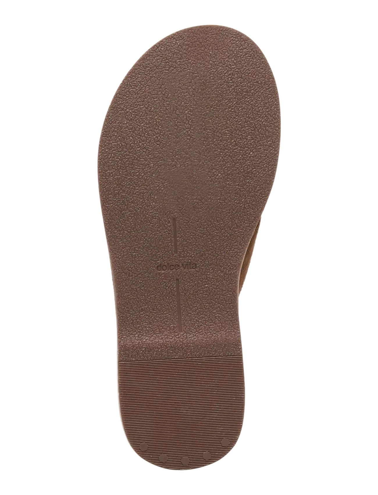 Dolce Vita - Jaina - platta sandaler - dk brown - 4