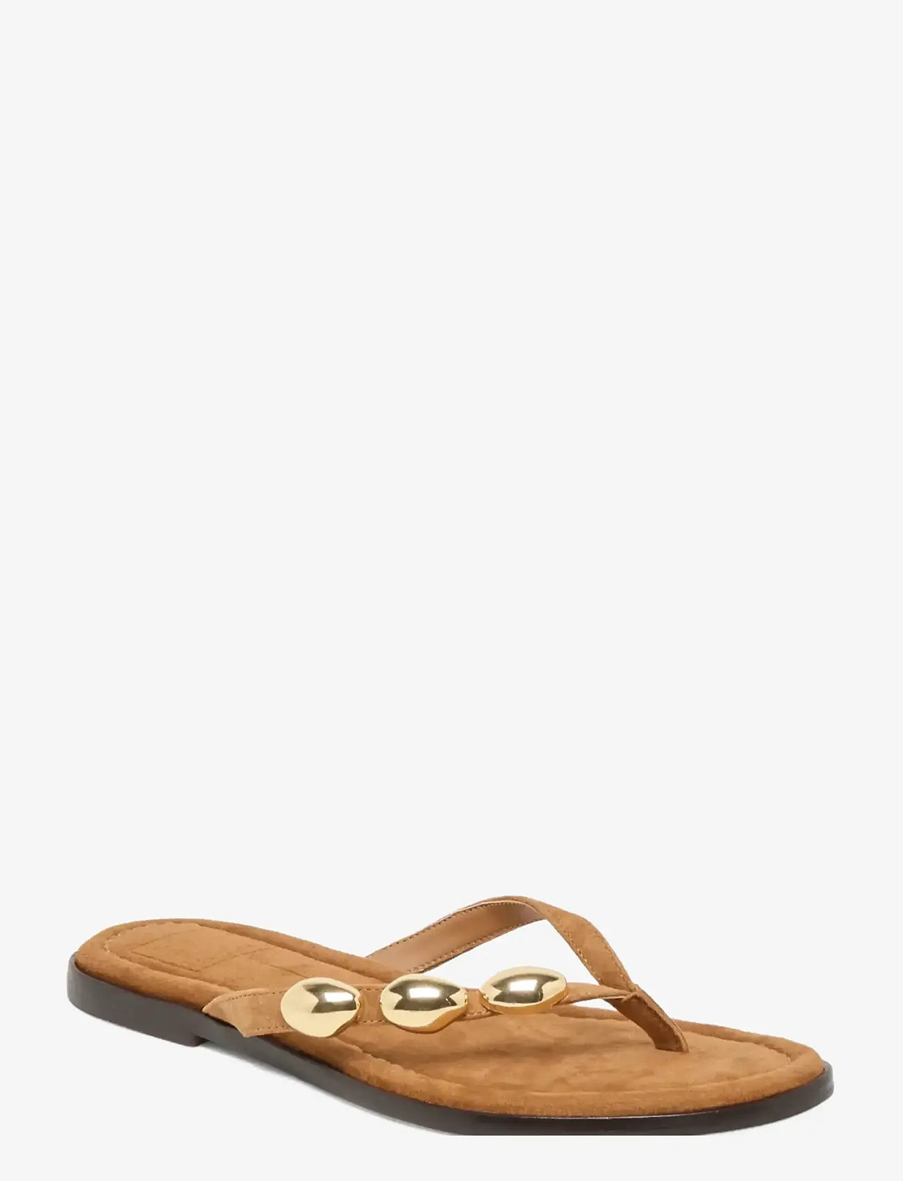 Dolce Vita - Juny - platta sandaler - teak - 0