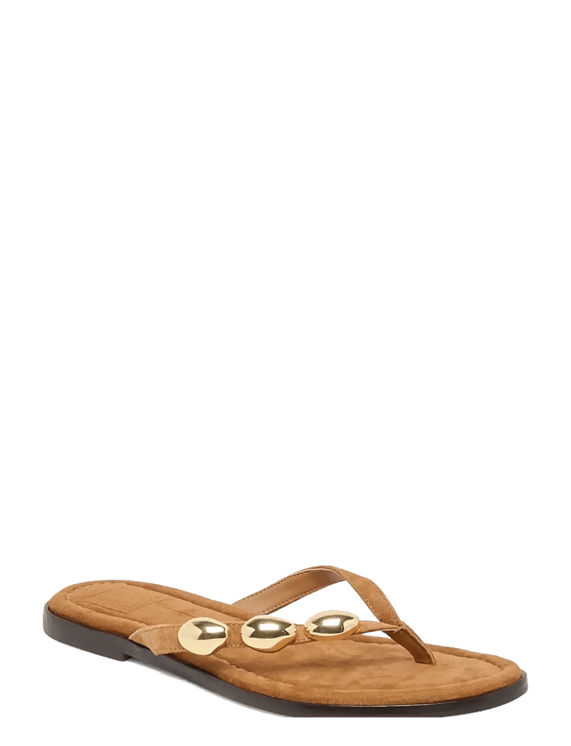 Dolce Vita - Juny - platta sandaler - teak - 0