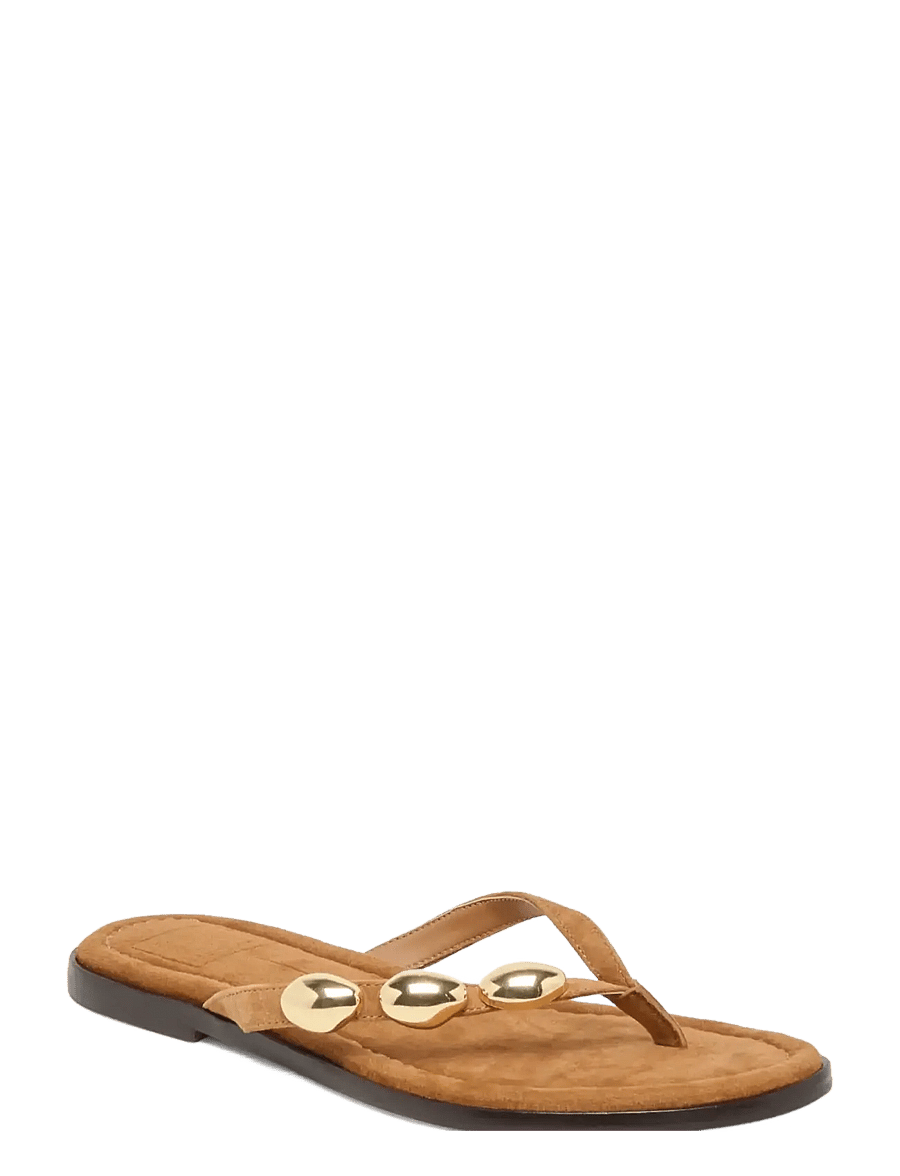 Dolce Vita - Juny - platta sandaler - teak - 0