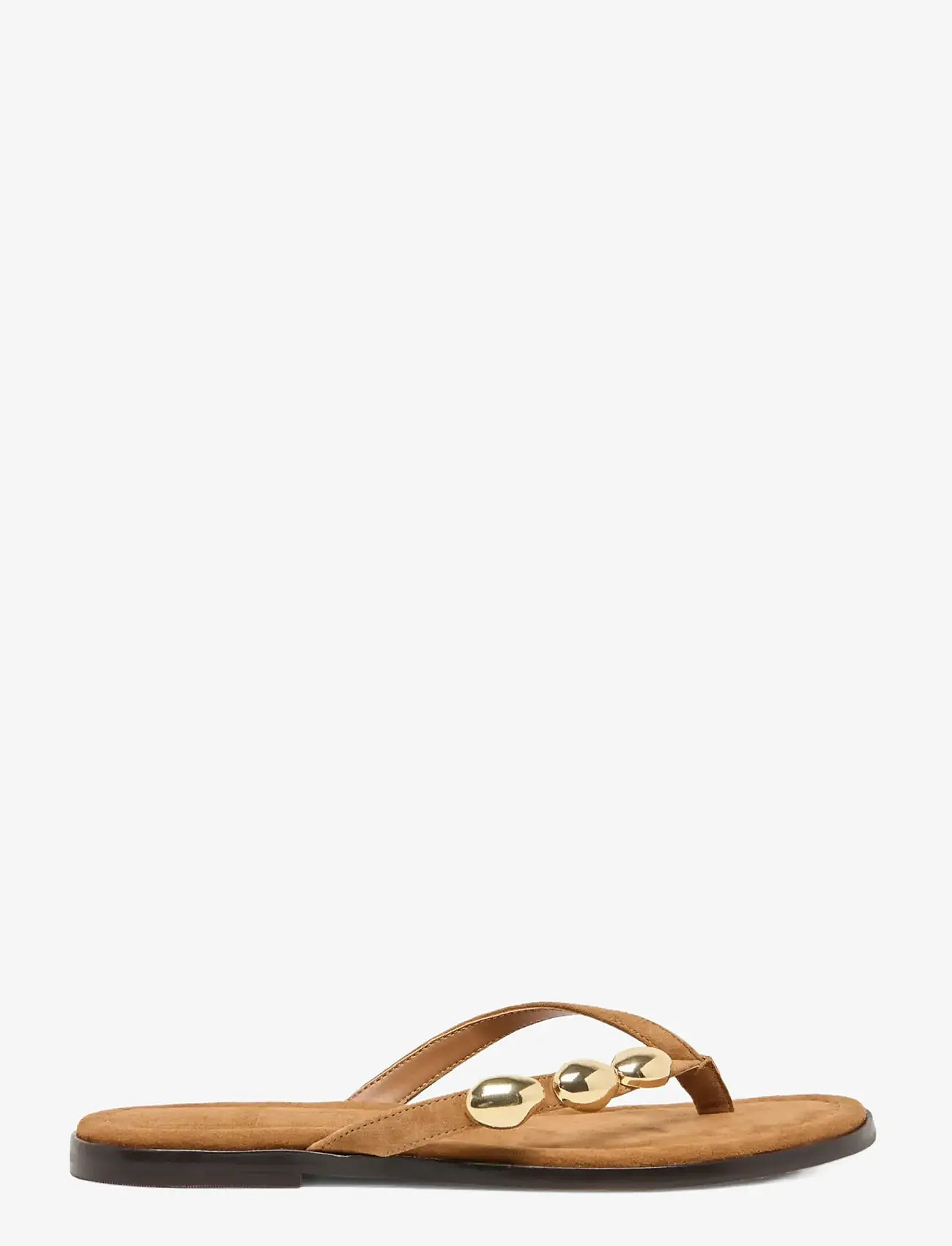 Dolce Vita - Juny - platta sandaler - teak - 1