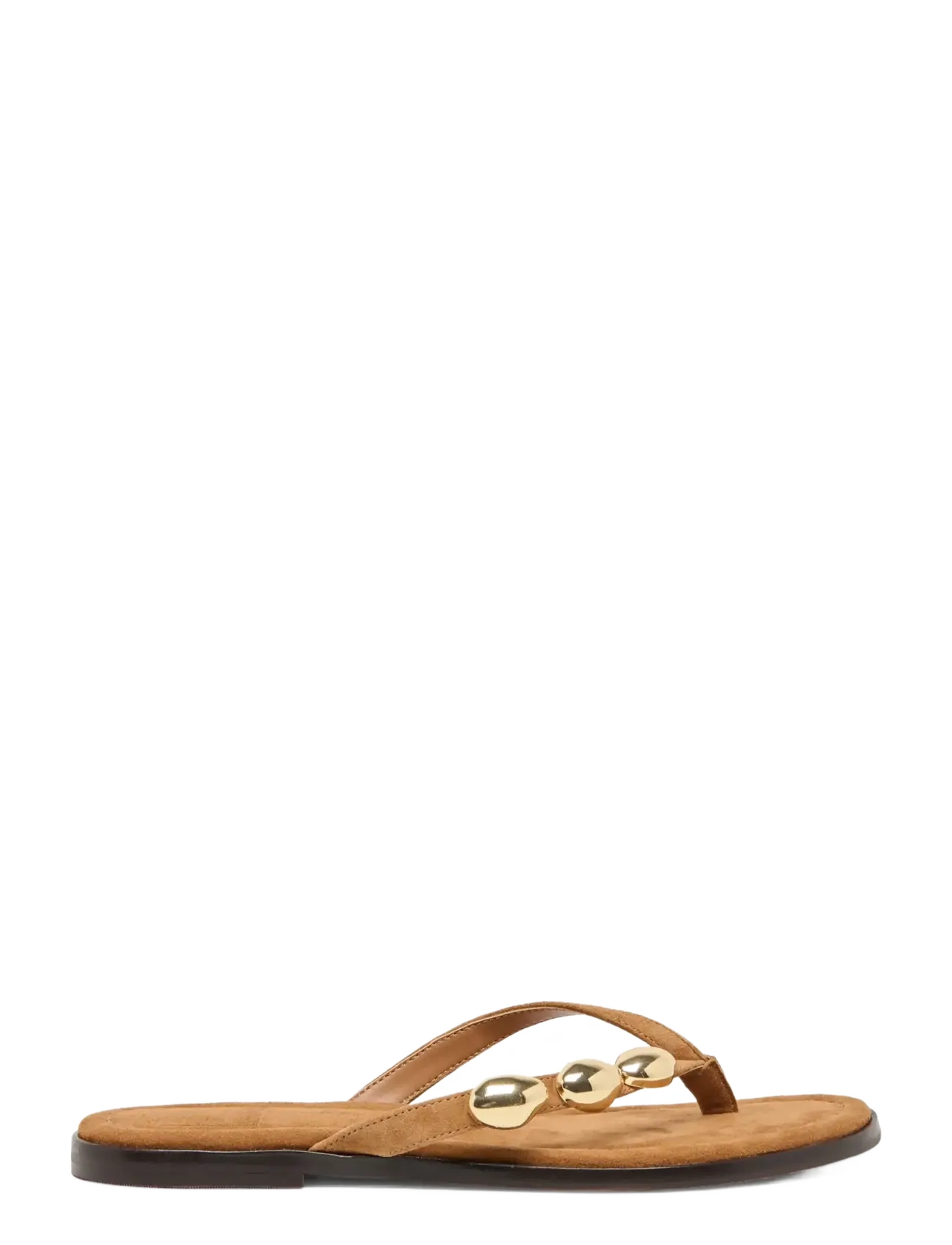 Dolce Vita - Juny - platta sandaler - teak - 1