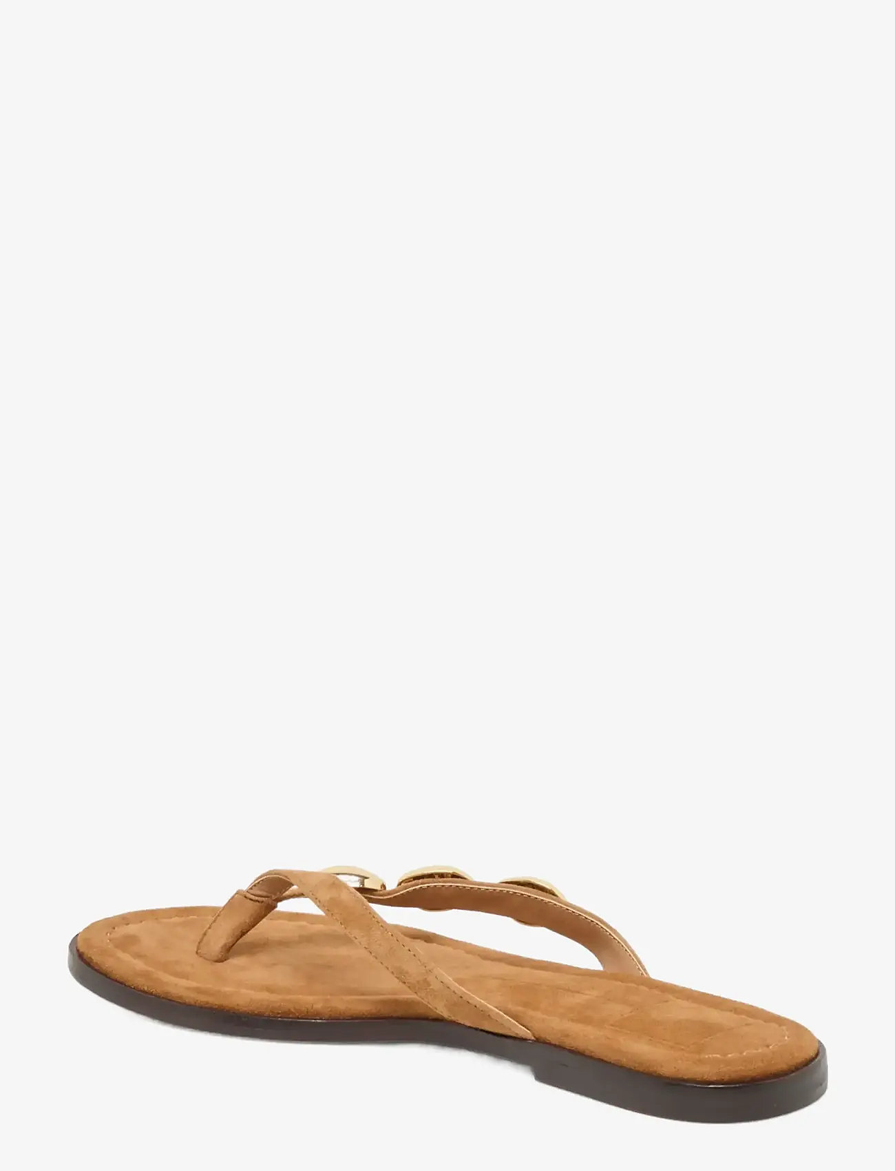 Dolce Vita - Juny - platta sandaler - teak - 2