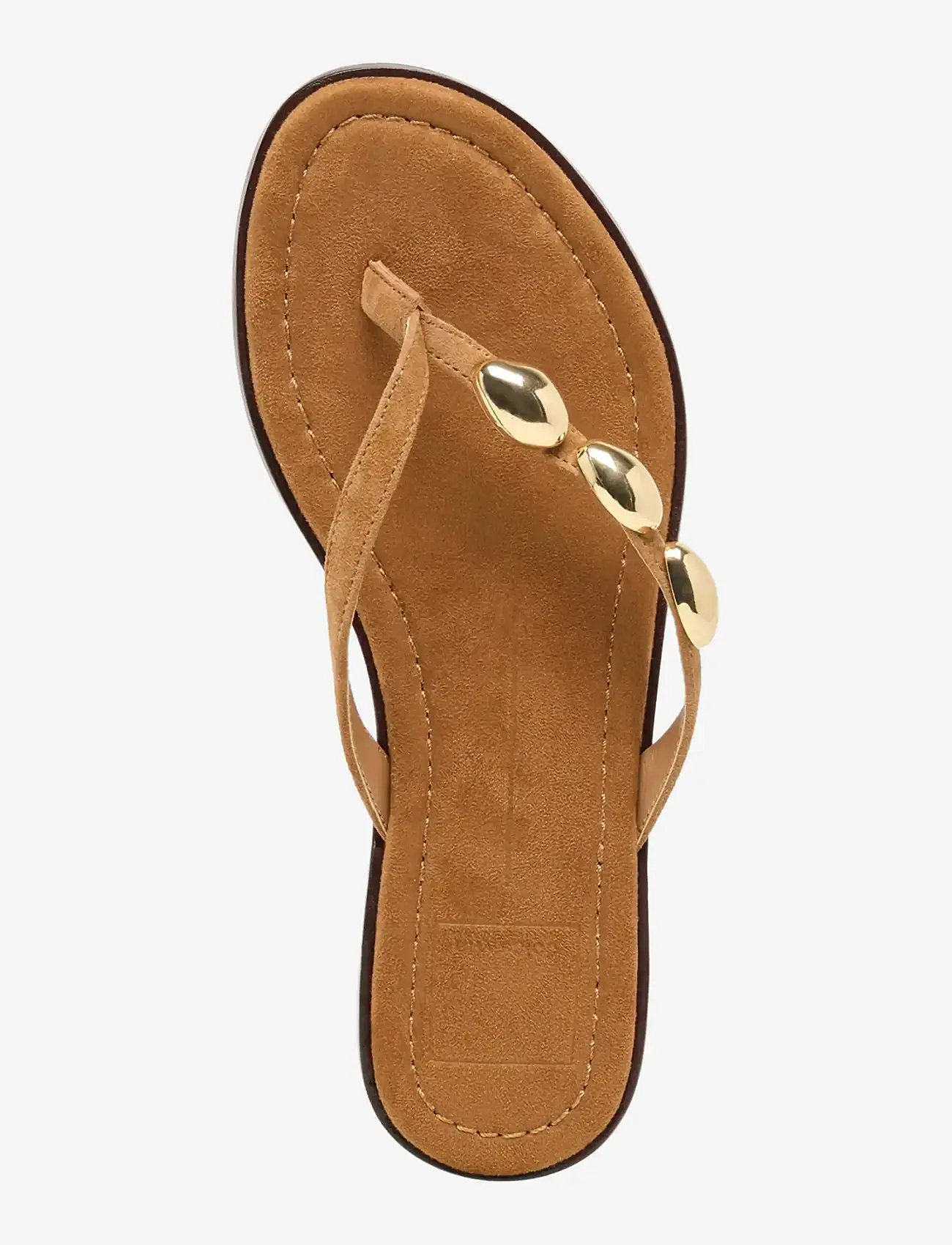 Dolce Vita - Juny - platta sandaler - teak - 3