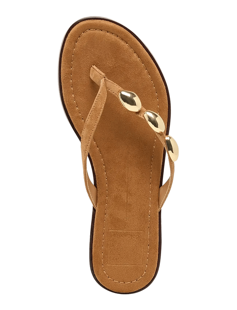Dolce Vita - Juny - platta sandaler - teak - 3