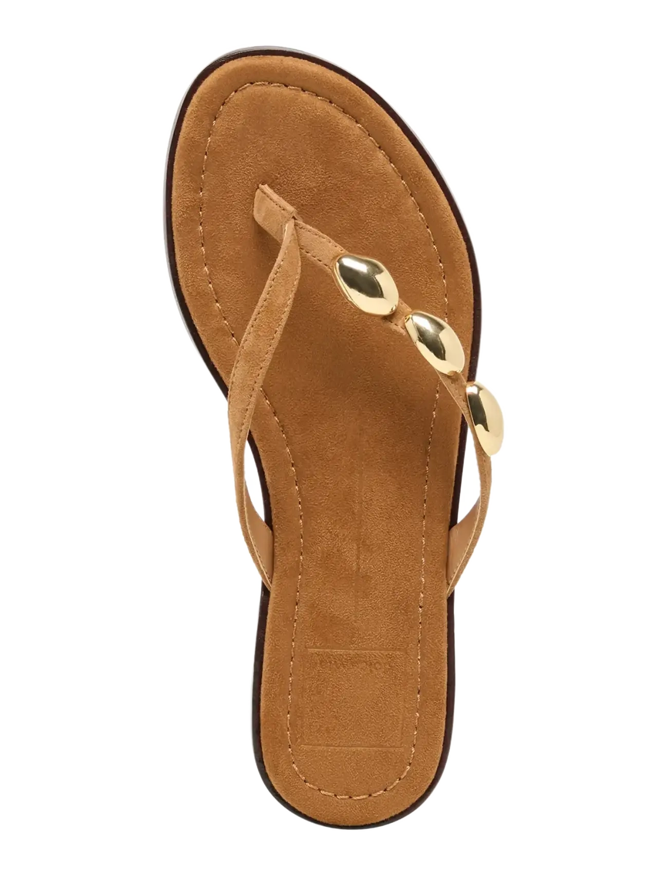Dolce Vita - Juny - platta sandaler - teak - 3