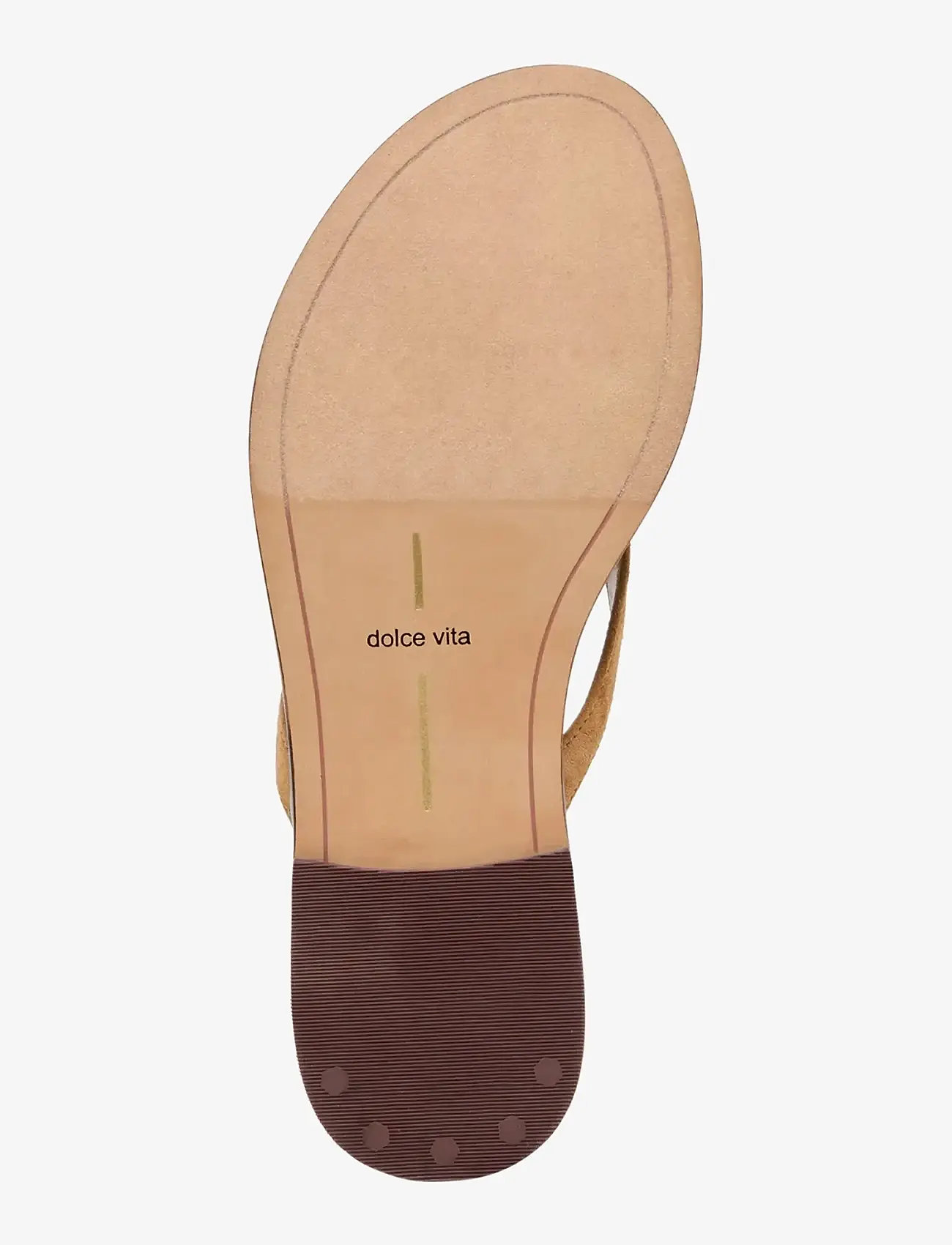 Dolce Vita - Juny - platta sandaler - teak - 4