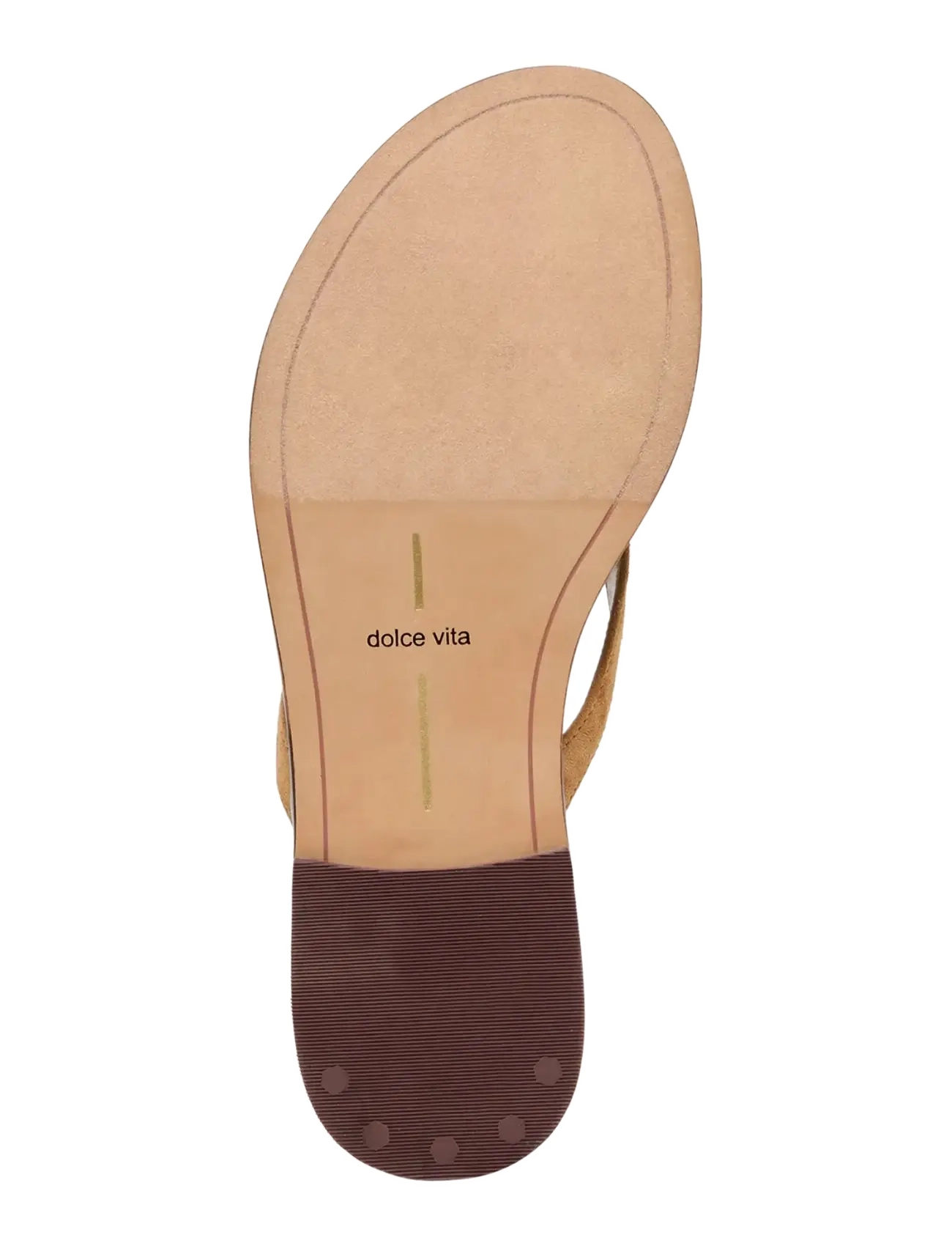 Dolce Vita - Juny - platta sandaler - teak - 4