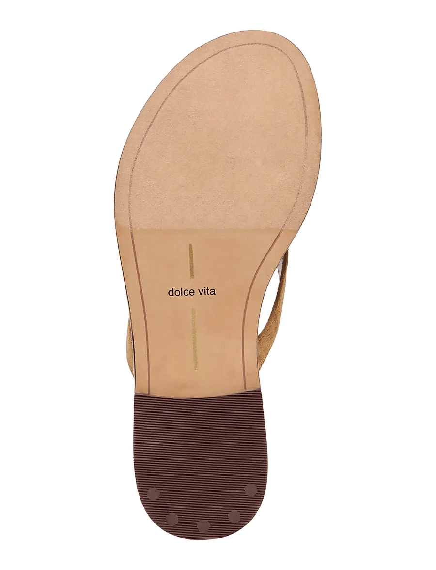 Dolce Vita - Juny - platta sandaler - teak - 4