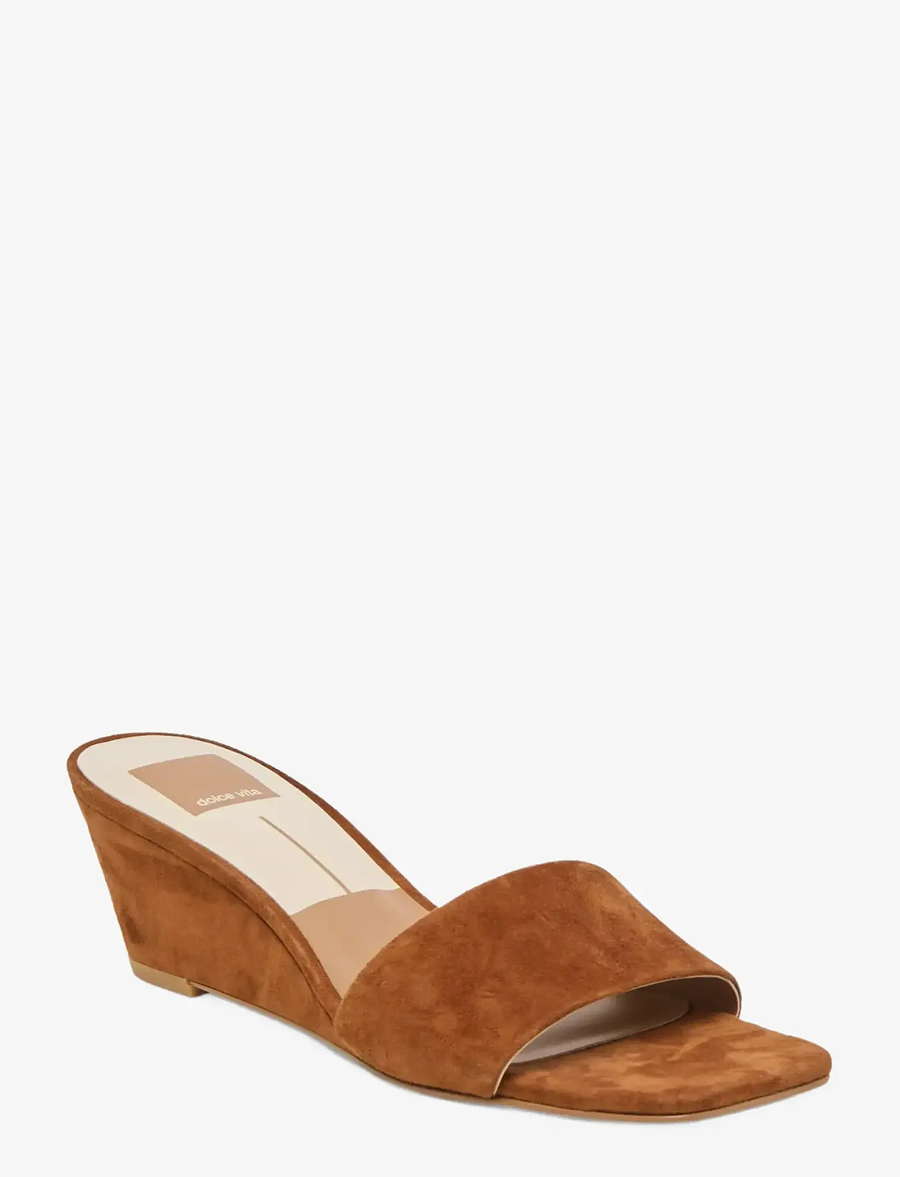 Dolce Vita - Qaily - mules med hæle - camel - 0