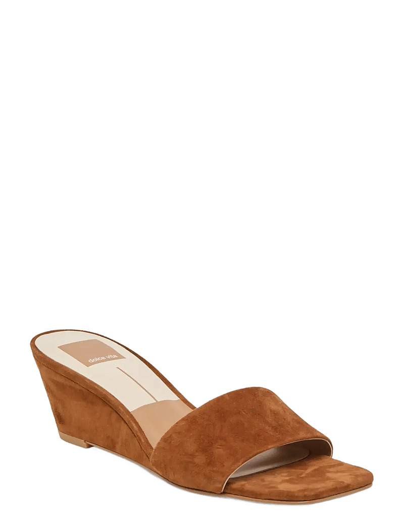 Dolce Vita - Qaily - mules med hæle - camel - 0