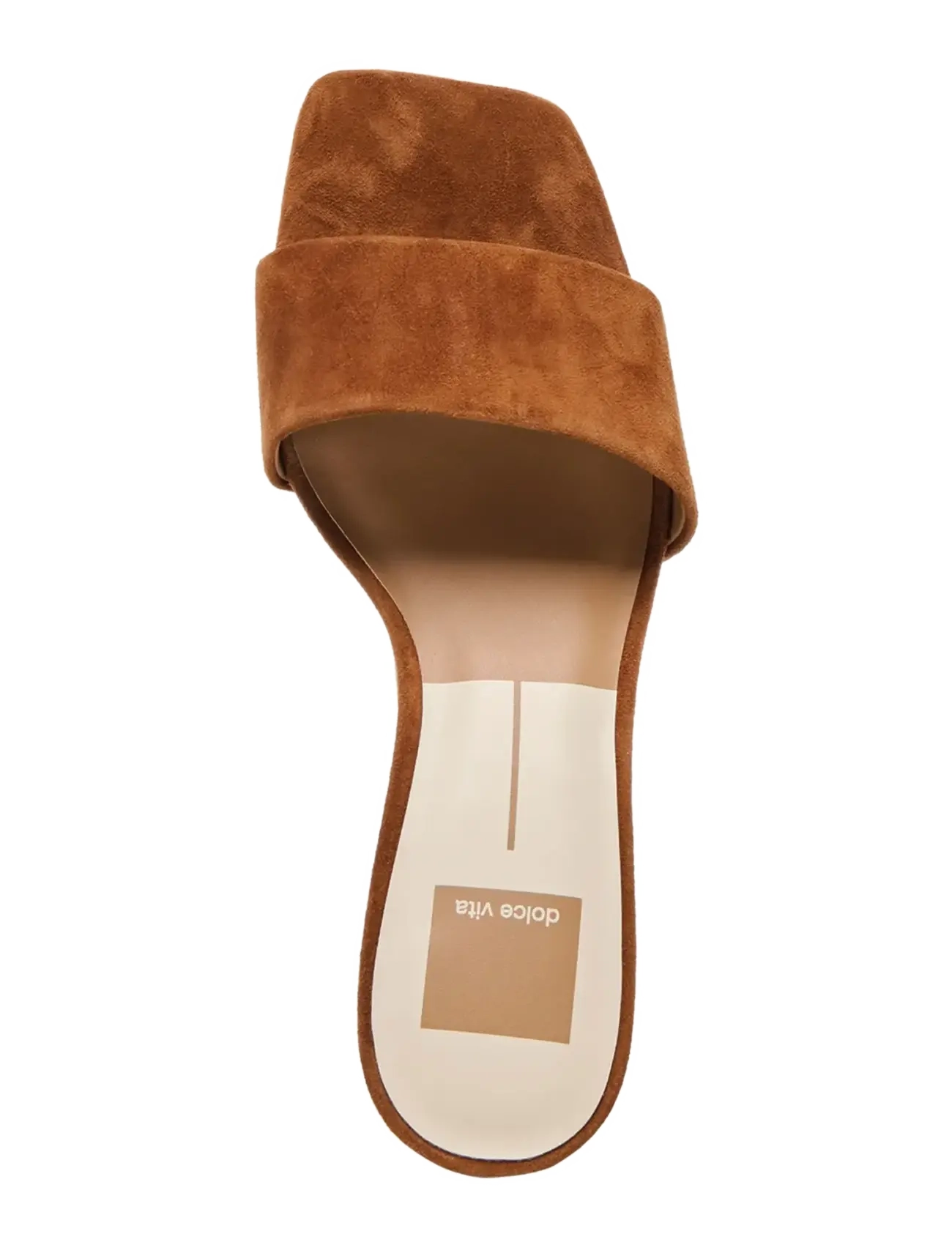 Dolce Vita - Qaily - mules med klack - camel - 3