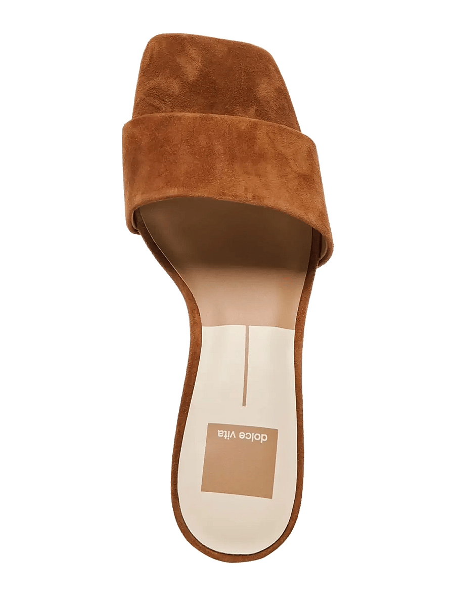 Dolce Vita - Qaily - mules med klack - camel - 3