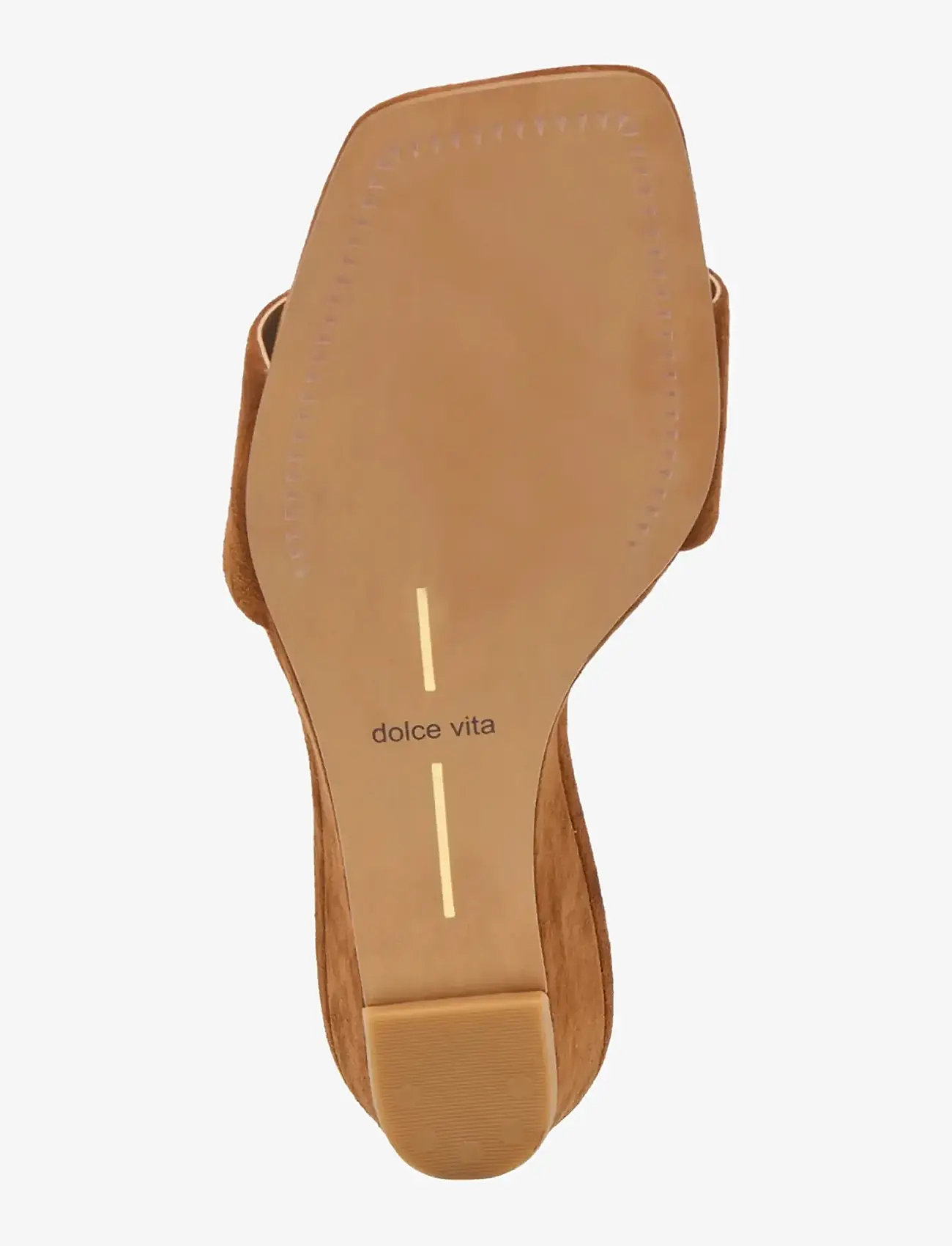 Dolce Vita - Qaily - mules med hæle - camel - 4