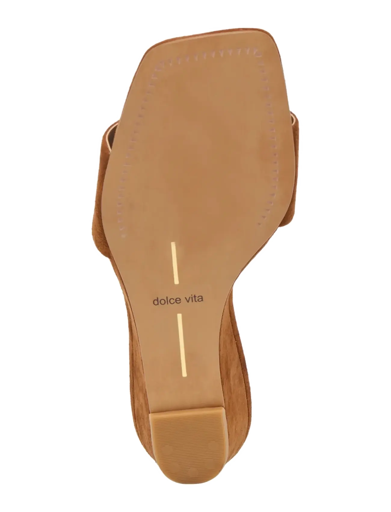 Dolce Vita - Qaily - mules med klack - camel - 4