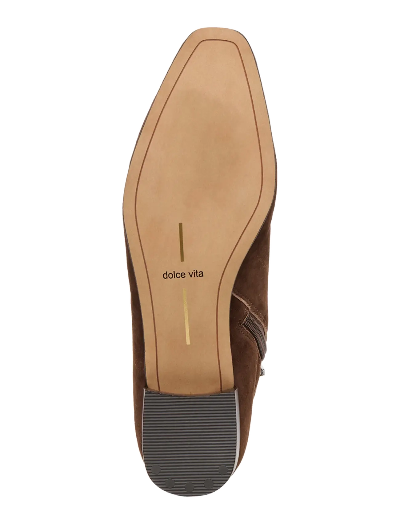 Dolce Vita - Tarine - flat ankle boots - dk brown suede - 4