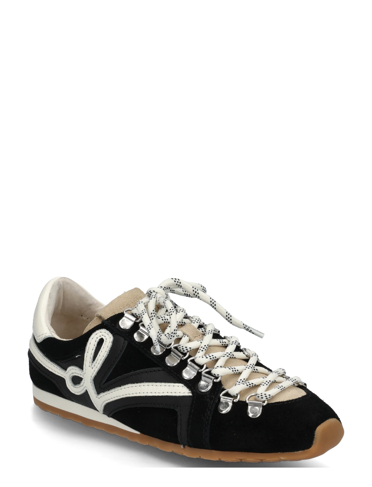 Dolce Vita Deacon - Low Tops - BLACK/WHITE / black