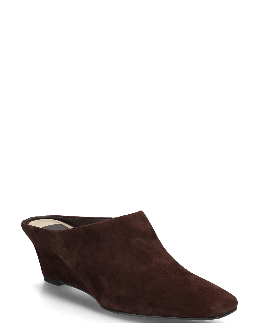 Dolce Vita - Hilah - pantoletten mit absatz - mahogany - 0
