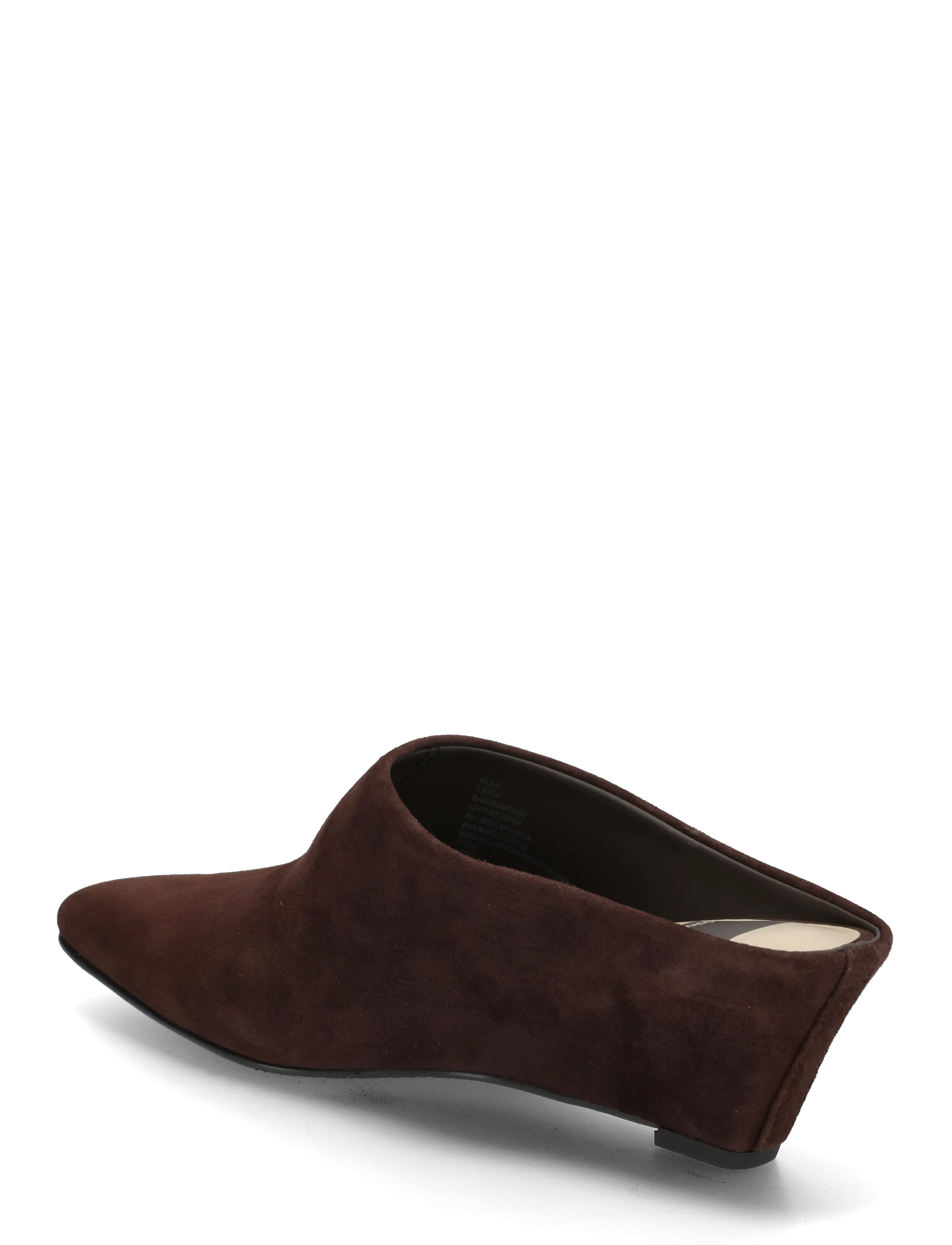 Dolce Vita - Hilah - mules med hæle - mahogany - 1