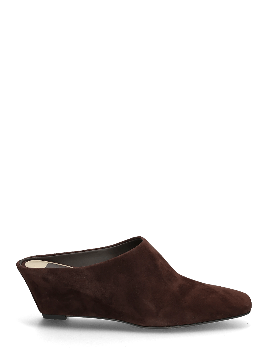 Dolce Vita - Hilah - mules med hæle - mahogany - 2