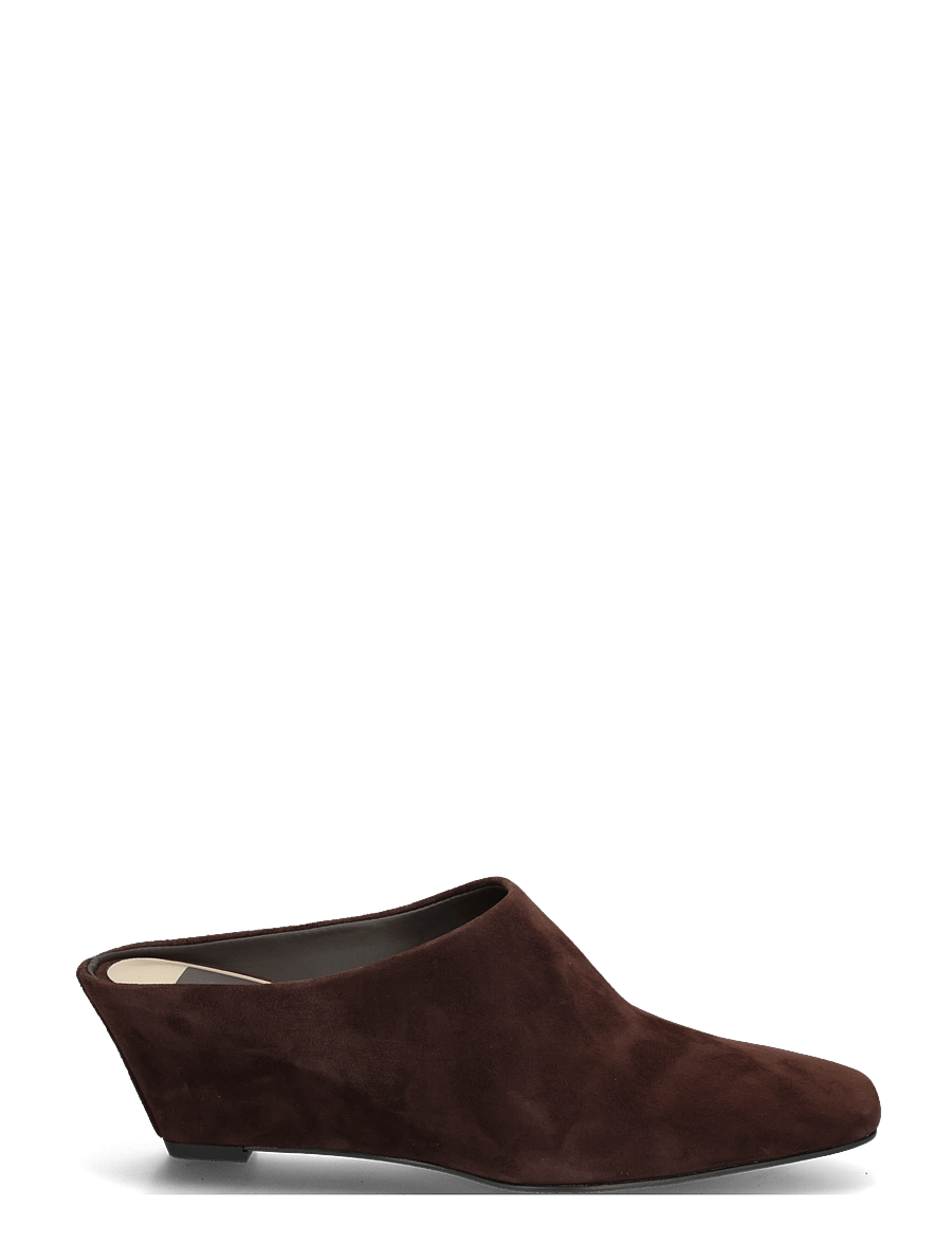 Dolce Vita - Hilah - pantoletten mit absatz - mahogany - 2