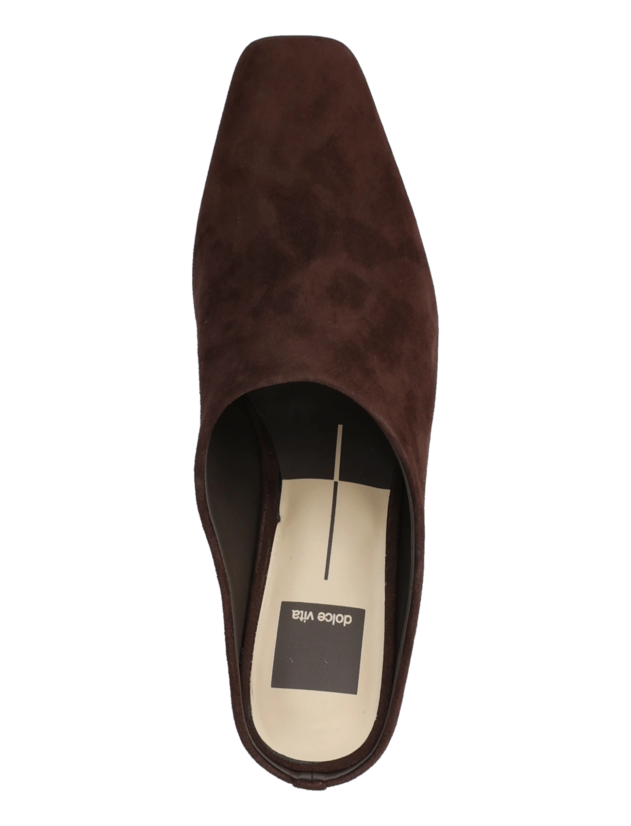 Dolce Vita - Hilah - mules med klack - mahogany - 3